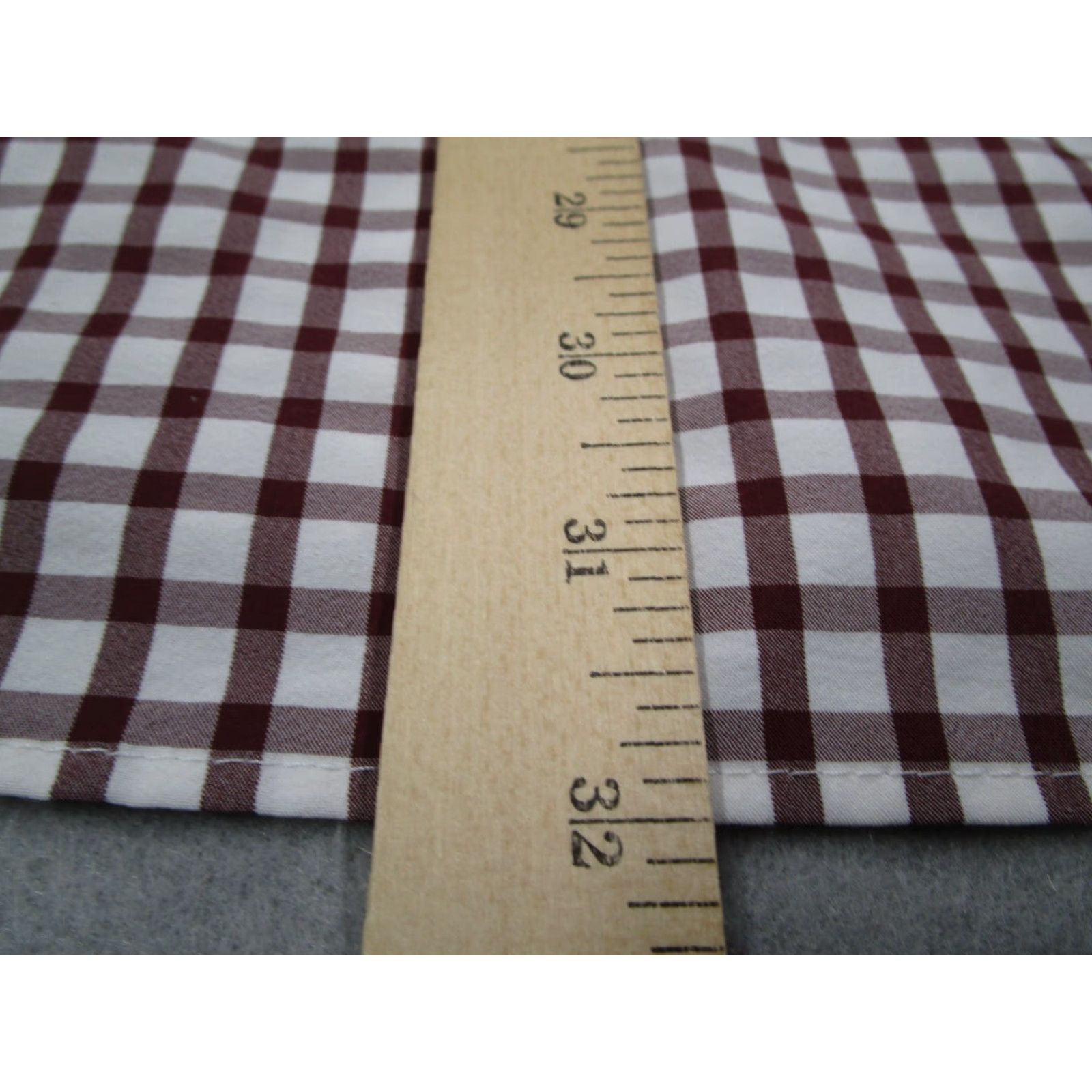 Mizzen+Main Mizzen+Main Shirt Mens 2XL Red Leeward Button-Up XXL Trim Performance USA Shirt Men Red Size US XXL / EU 58 / 5 - 6 Thumbnail