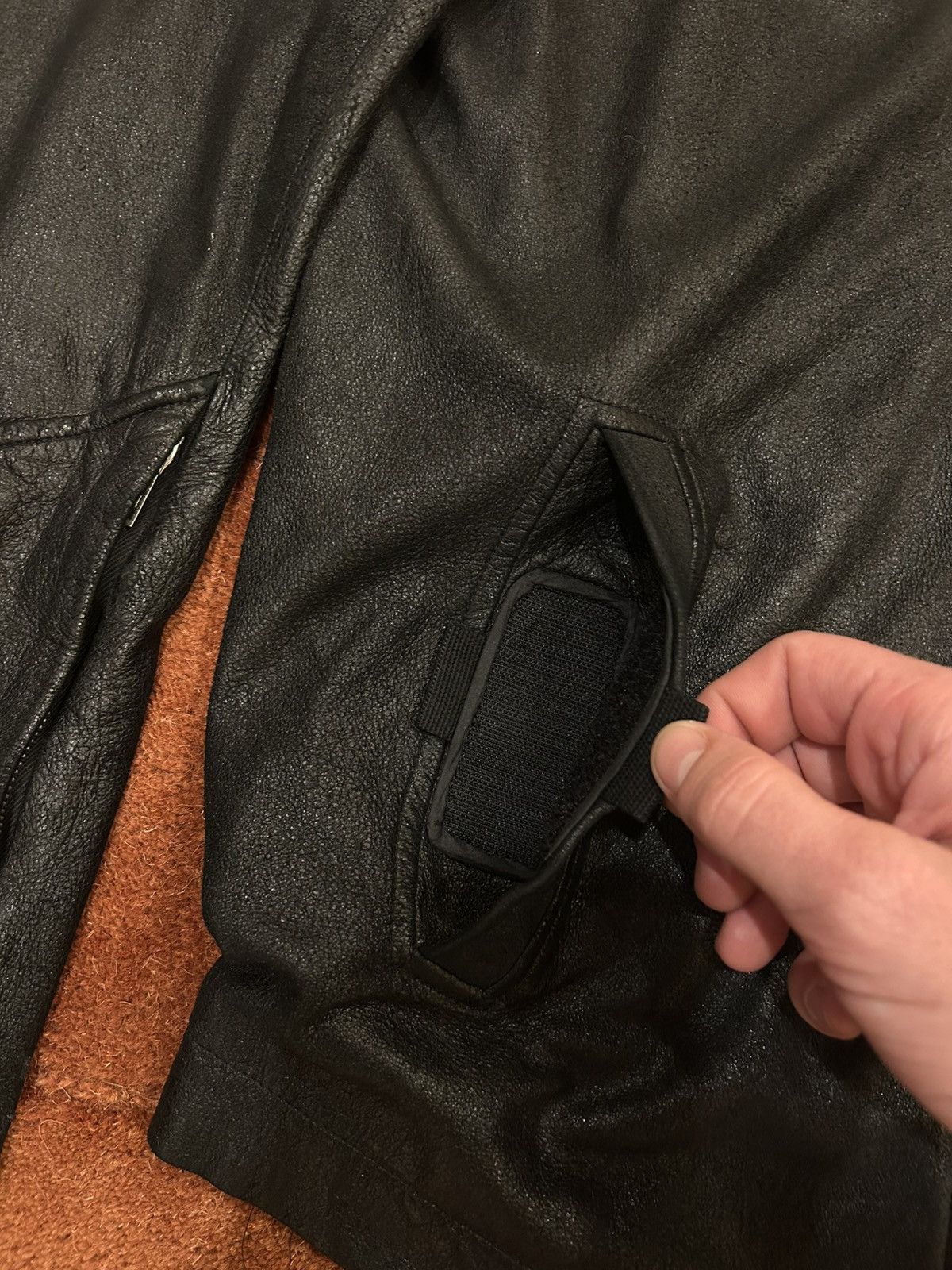 Rick Owens Rick Owens Intarsia Jacket Blistered Lamb Size US S / EU 44-46 / 1 - 8 Thumbnail