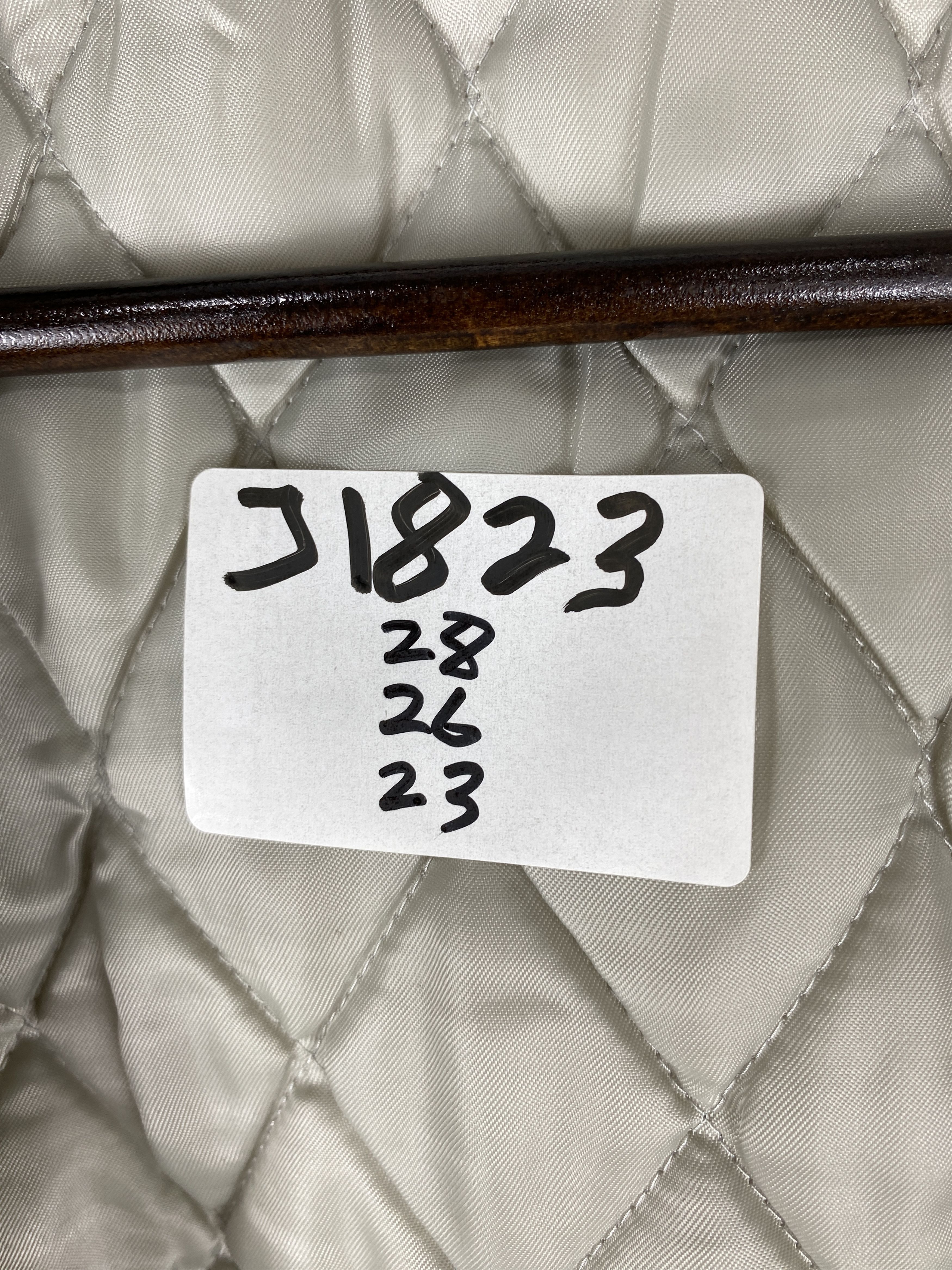 Lacoste Vintage Lacoste Hoodie Quilted Lining Jacket J1823 Size US XL / EU 56 / 4 - 12 Thumbnail