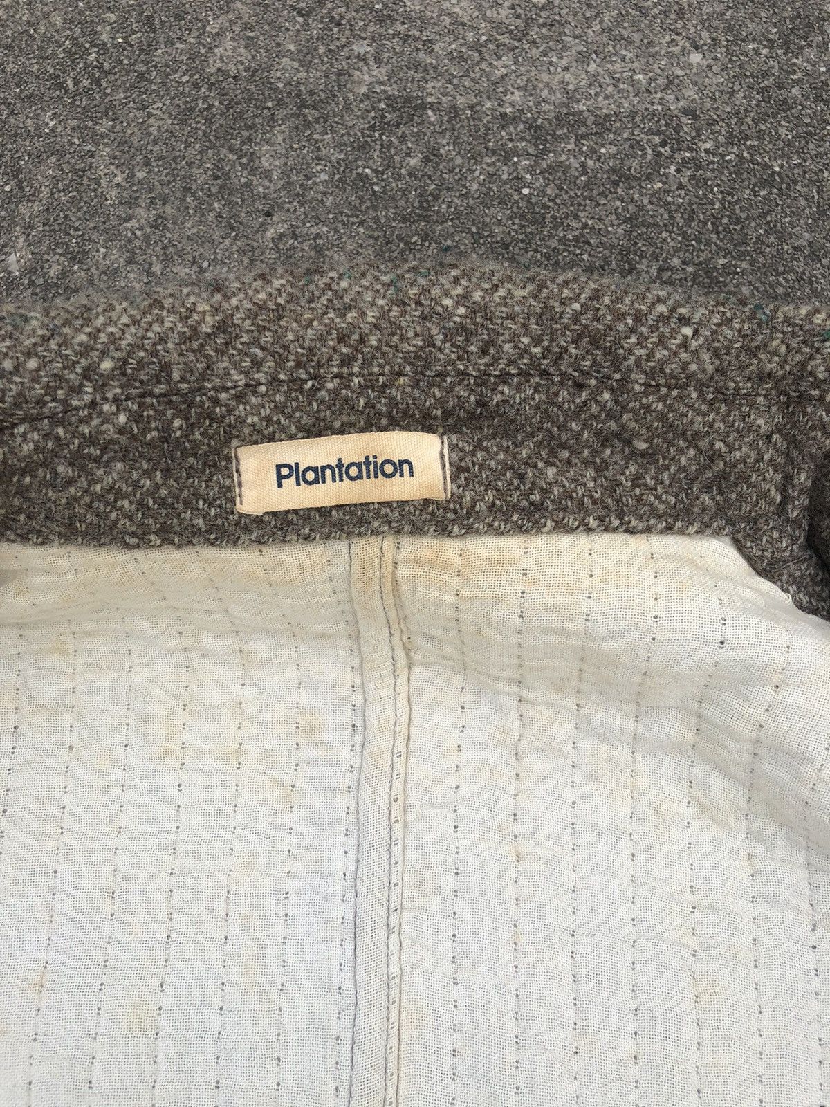 Issey Miyake × Vintage Vintage Wool Plantation by Issey Miyake Size US M / EU 48-50 / 2 - 10 Thumbnail
