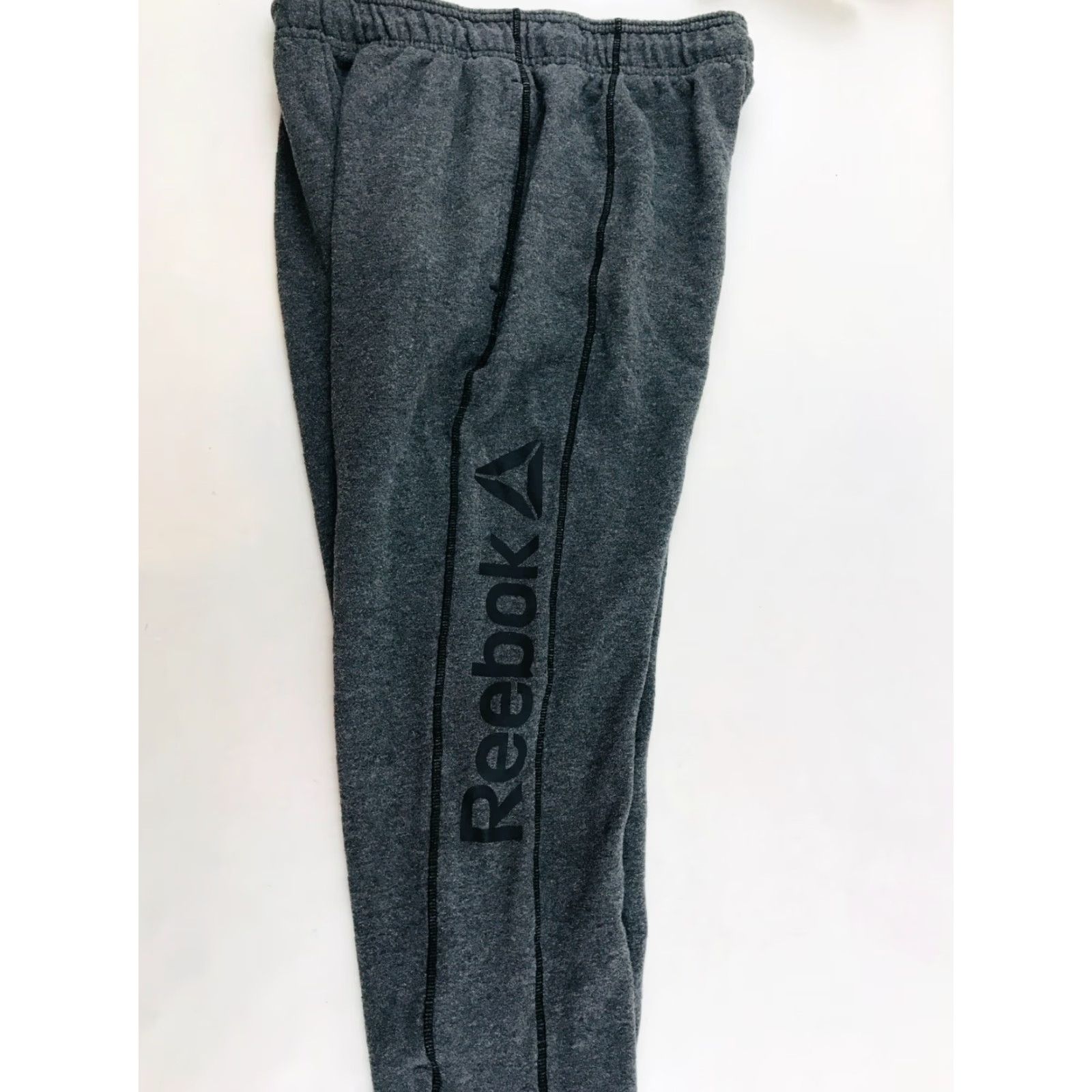 Reebok Reebok Pants, Men's Size Small, Gray, Activewear, Sweatpants, Regular, Inseam 27 in, Flat Front, Pocket, Casual, Travel, Men, Size S Size US 29 - 3 Thumbnail