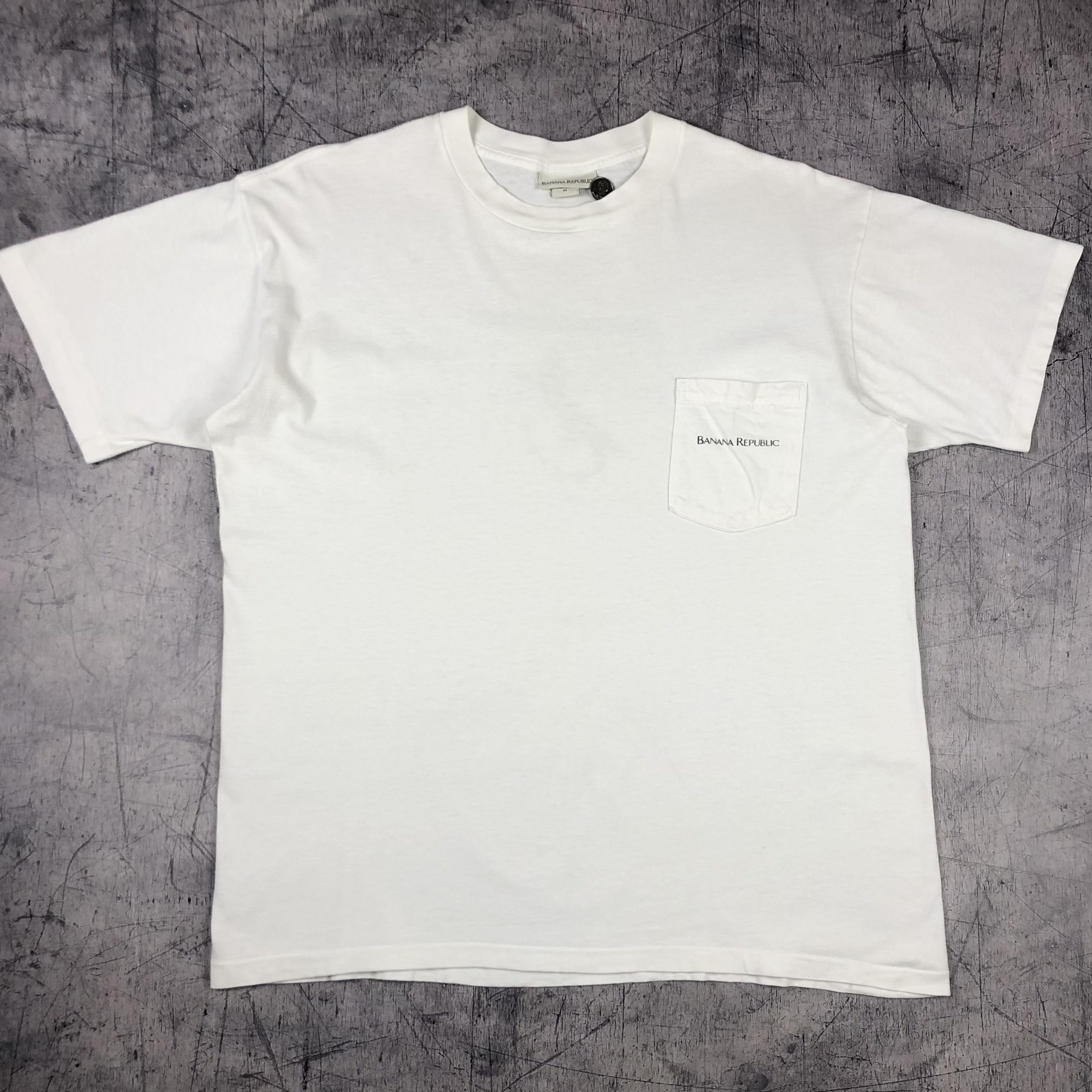 Banana Republic Banana Republic Lizard Graphic USA Tee Size US M / EU 48-50 / 2 - 3 Thumbnail
