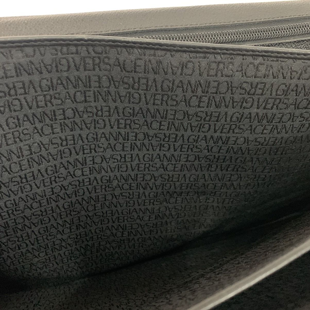 Versace Gianni Versace Leather Briefcase Size ONE SIZE - 14 Thumbnail