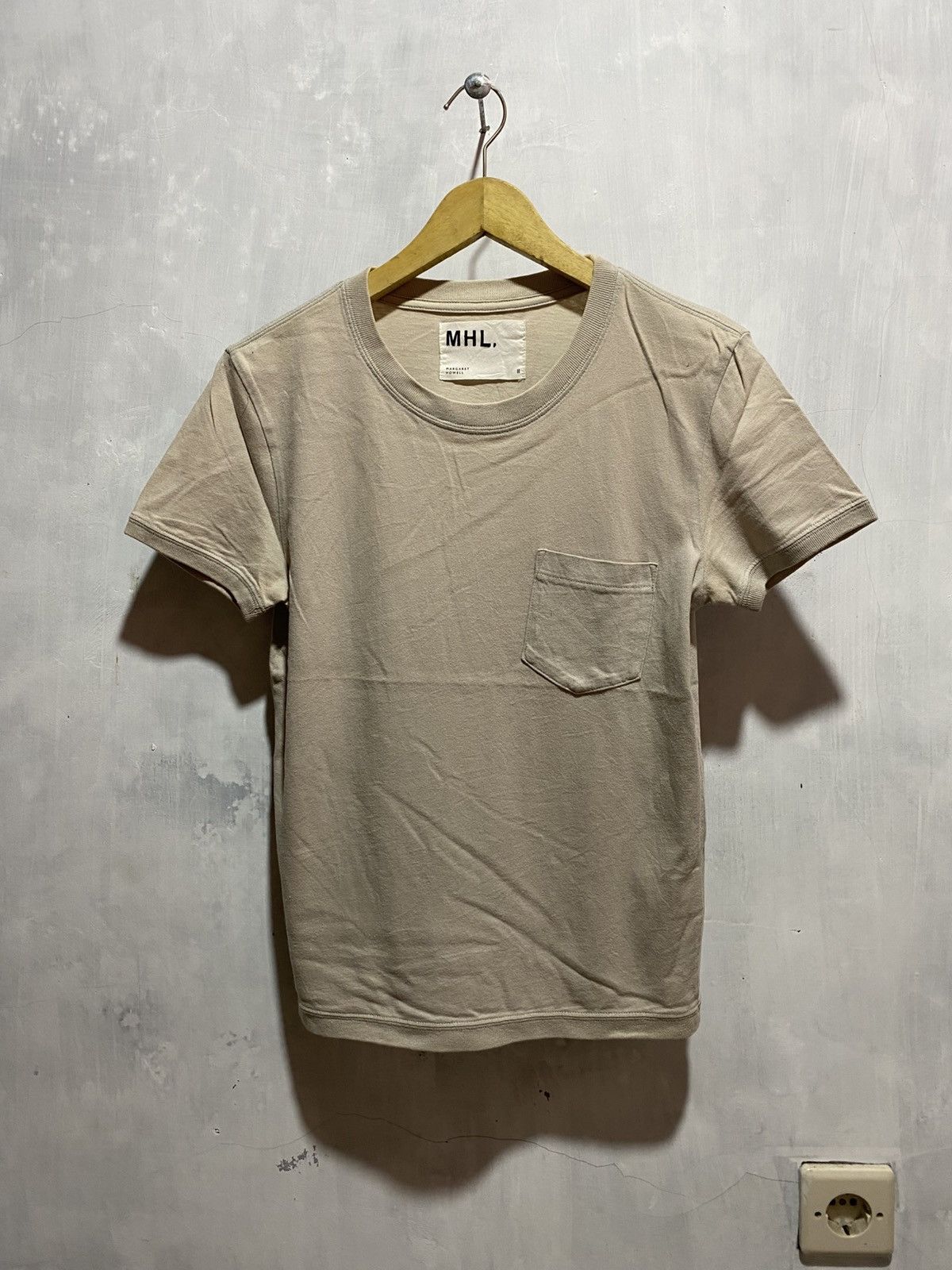 Margaret Howell Mhl margaret howell basic pocket tshirt Size US S / EU 44-46 / 1 - 1 Thumbnail