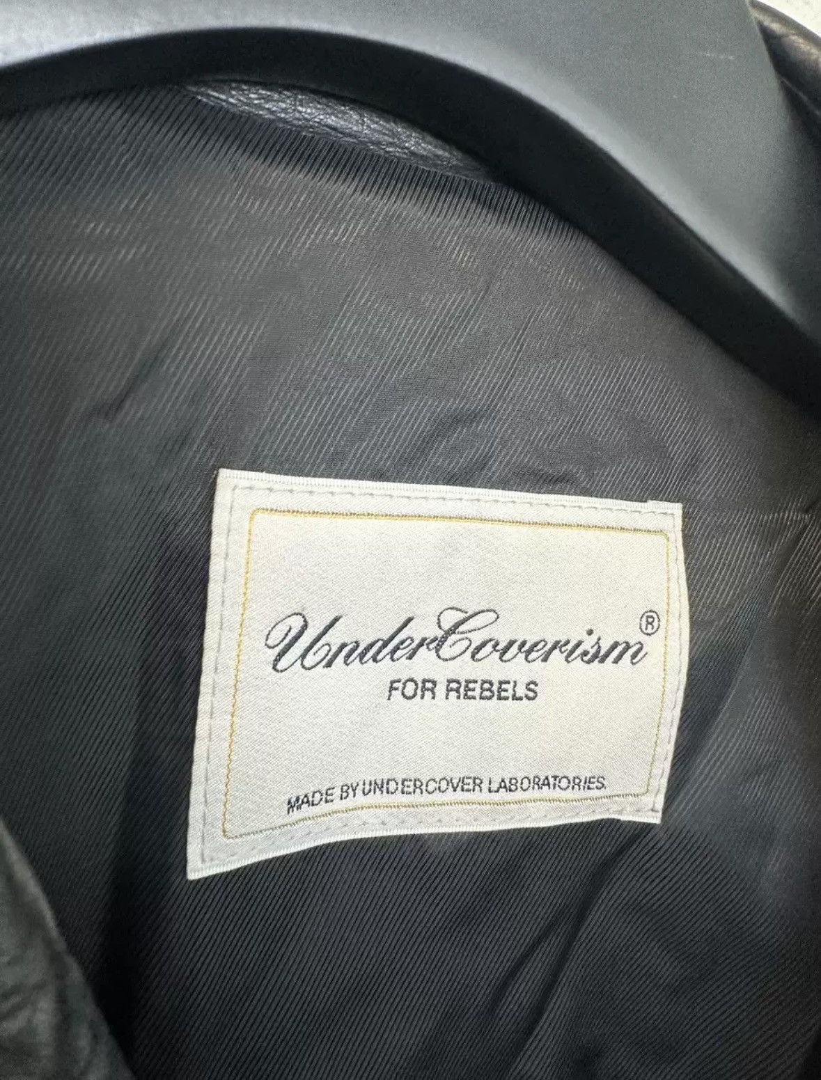 Undercover Undercover leather jacket Size US M / EU 48-50 / 2 - 7 Thumbnail