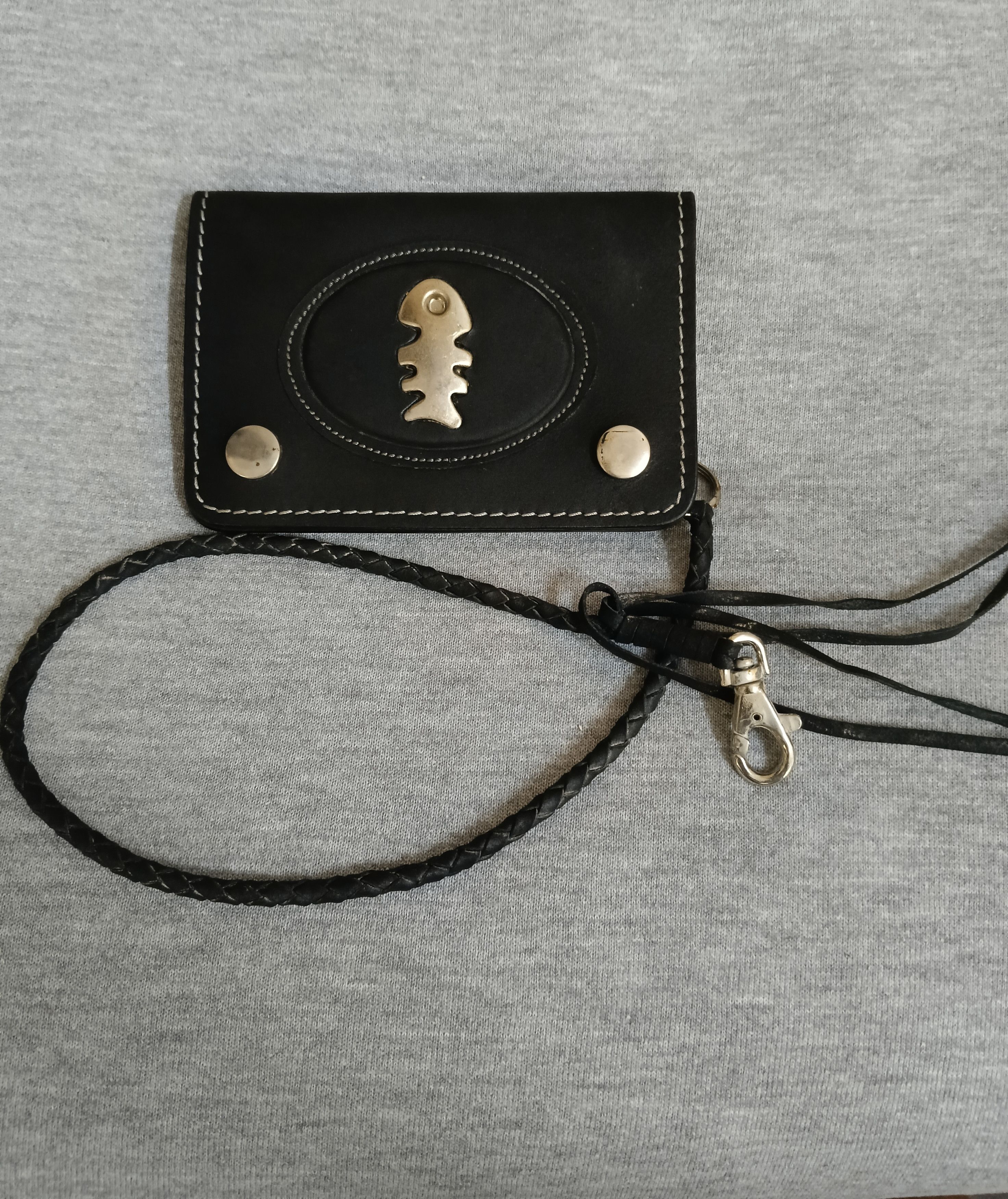 Japanese Brand × Leather DIPLODOCUS PARIS LEATHER WALLET Size ONE SIZE - 4 Thumbnail