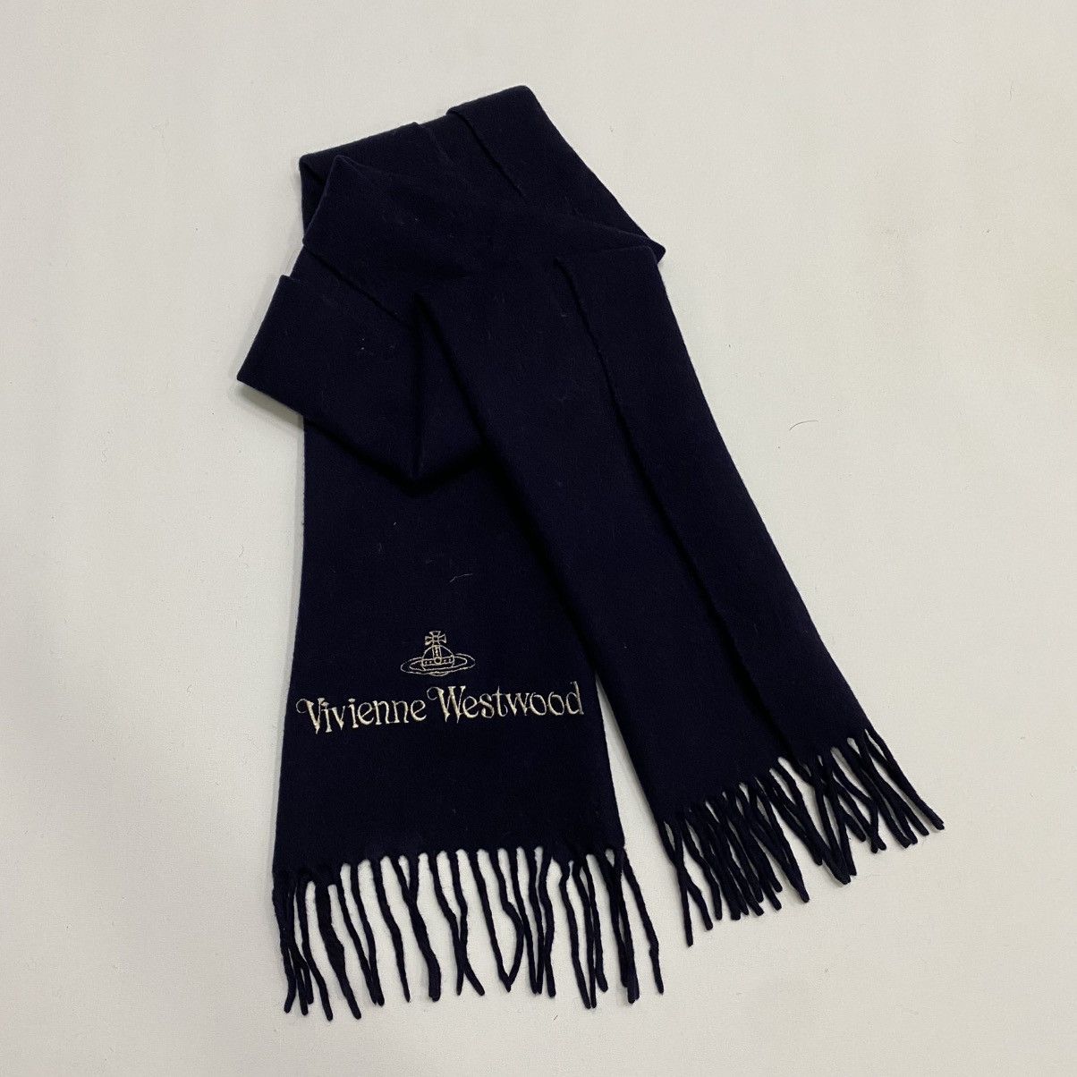 Vivienne Westwood VIVIENNE WESTWOOD SCARF MUFFLER LUX023 Size ONE SIZE - 2 Thumbnail