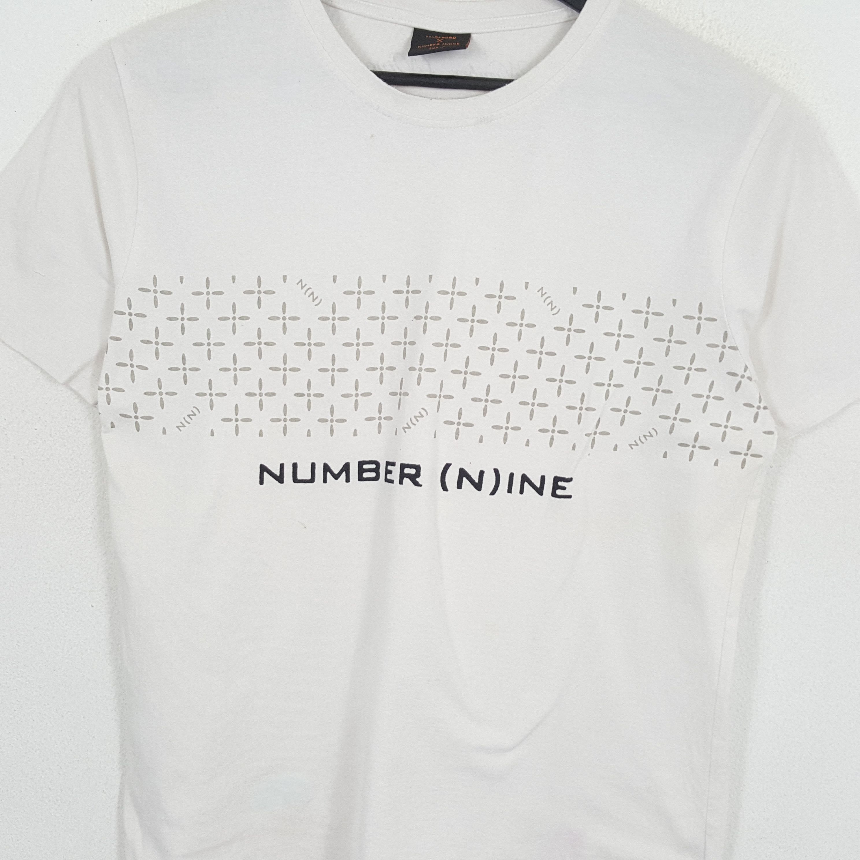 Marlboro × Number (N)ine × Vintage NUMBER NINE x MARLBORO Japanese Brand Custom Art Tshirt Size US L / EU 52-54 / 3 - 2 Thumbnail