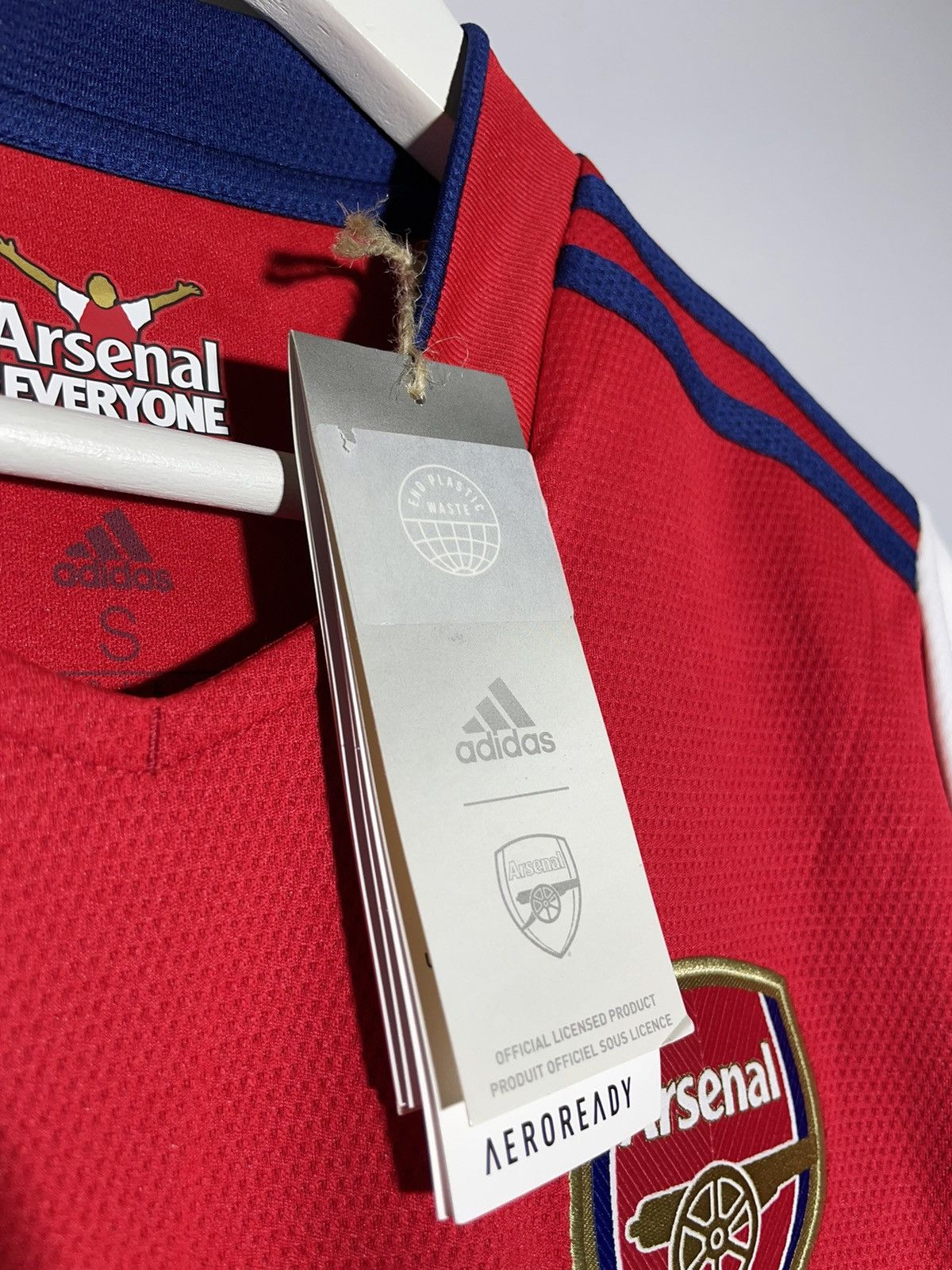 Adidas Arsenal FC Adidas 2021/22 Home Y2k Streetwear Football Shirt Size US S / EU 44-46 / 1 - 8 Thumbnail