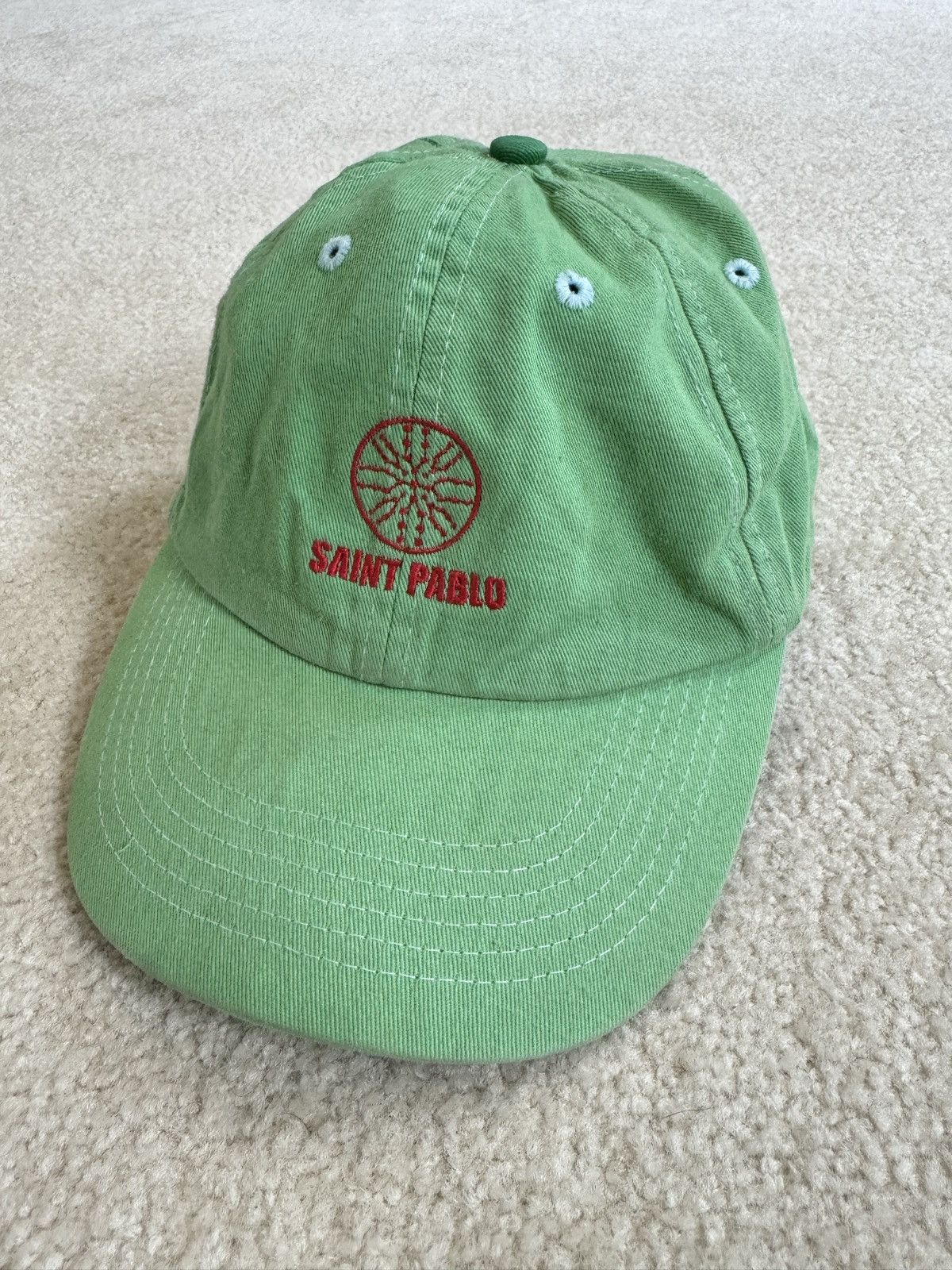 限定品 カニエ ウェスト ツアー キャップ Saint Pablo tour 黒 限定品 カニエ ウェスト ツアー キャップ Saint Pablo tour 黒