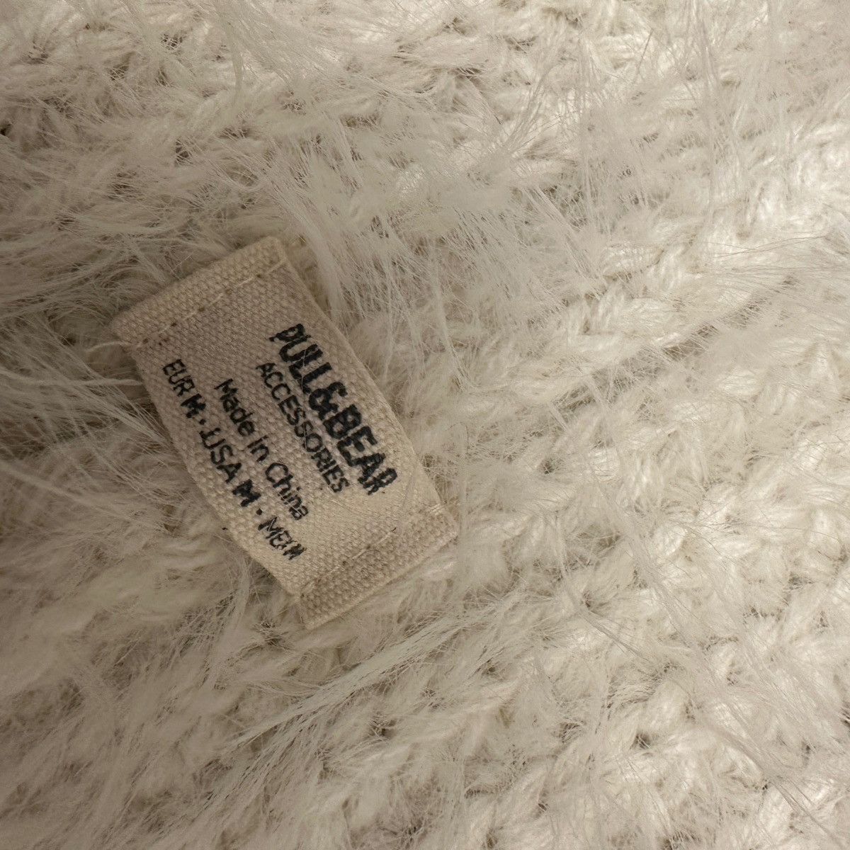 Pull & Bear Pull&Bear Women's Ribbed Knit Beanie Hat Size M Size ONE SIZE - 4 Thumbnail