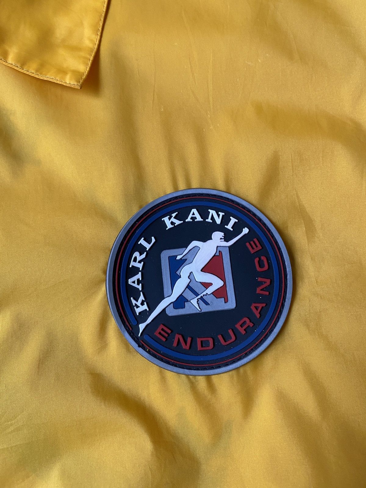 Vintage Vintage 90’s Karl Kani Big Logo Back Hit Windbreaker Jacket Size US XL / EU 56 / 4 - 12 Thumbnail