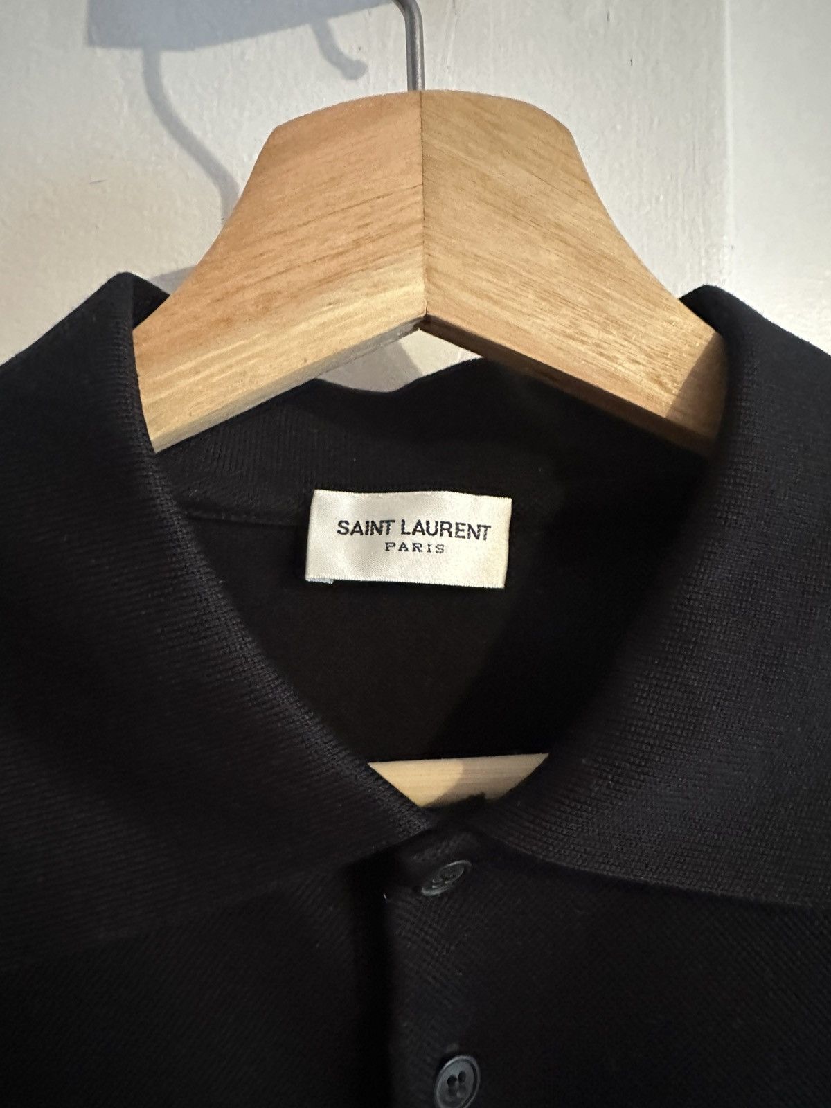 Saint Laurent Paris × Yves Saint Laurent Saint Laurent polo Size US M / EU 48-50 / 2 - 4 Thumbnail