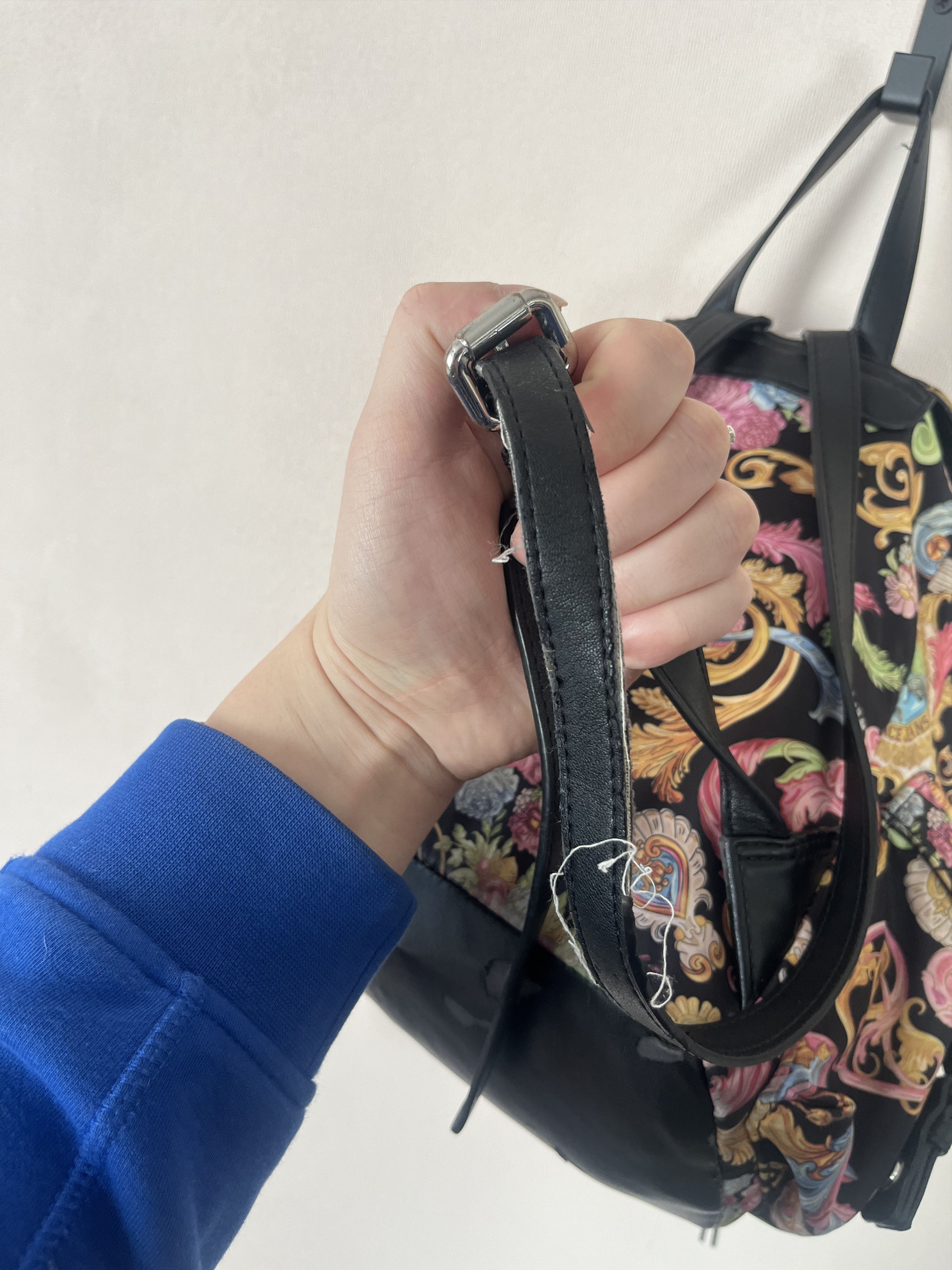 Versace Jeans Couture VERSACE JEANS COUTURE Flap Backpack Multicolor Logo Size ONE SIZE - 12 Thumbnail