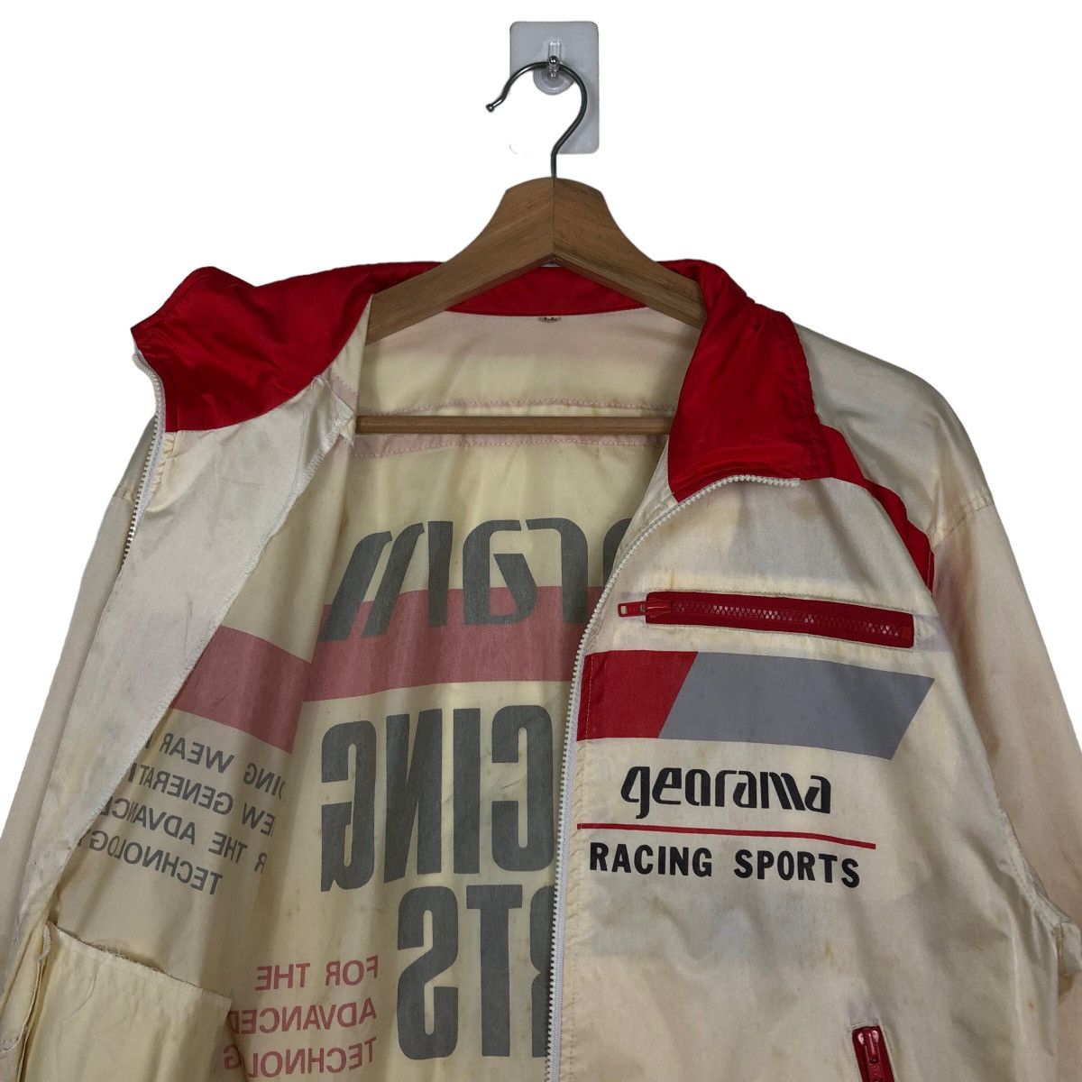 Hein Gericke 🔥90’s Rare Vintage Bomber Jacket Georama Racing Sports USA Size US L / EU 52-54 / 3 - 9 Thumbnail