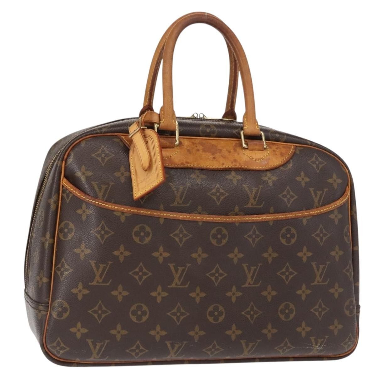 Louis Vuitton Louis Vuitton Deauville Handbag Monogram Canvas Size ONE SIZE - 1 Thumbnail
