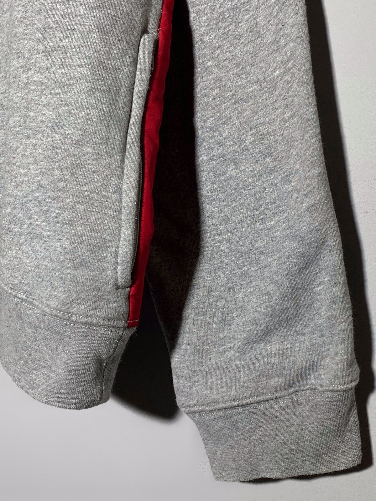 Stussy Stussy International Y2k Nylon Zip Pocket Detail Sweatshirt Size US XL / EU 56 / 4 - 10 Thumbnail