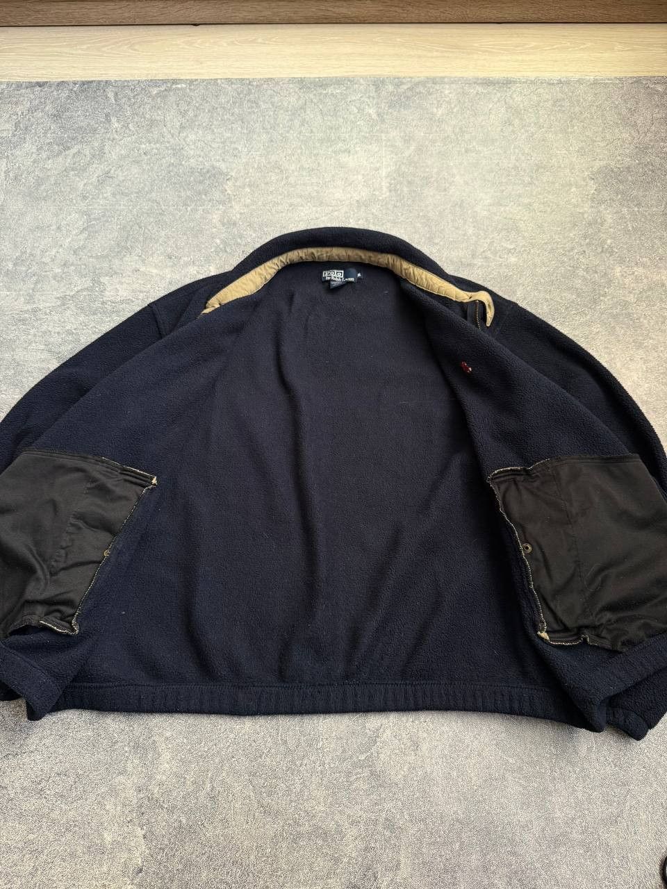 Polo Ralph Lauren Vintage 90s Polo Ralph Lauren Polartec Fleece Jacket Y2K Size US XL / EU 56 / 4 - 7 Thumbnail