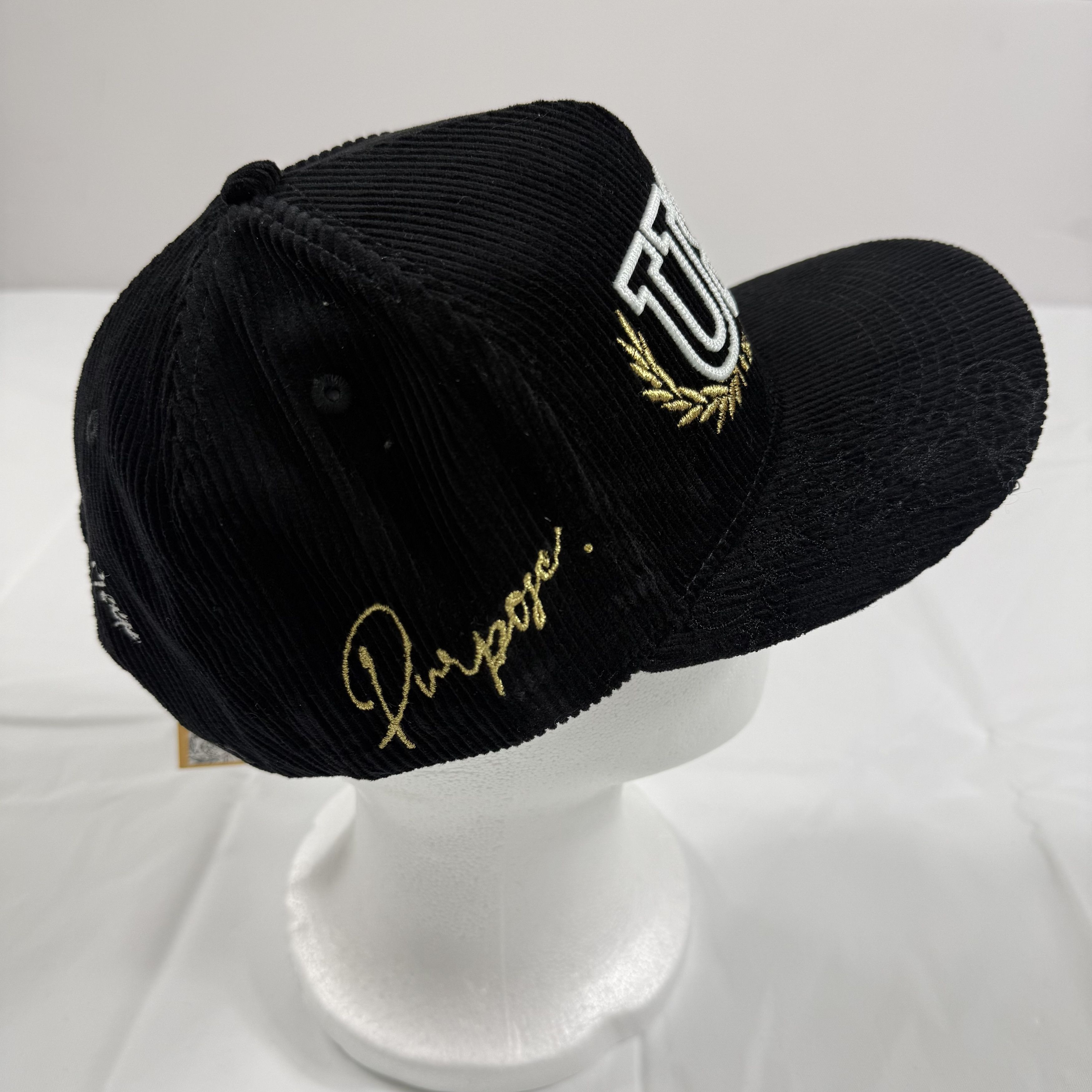 Other Dvniel.luu Dreams Don't Sleep USA Corduroy Snapback Size ONE SIZE - 3 Thumbnail