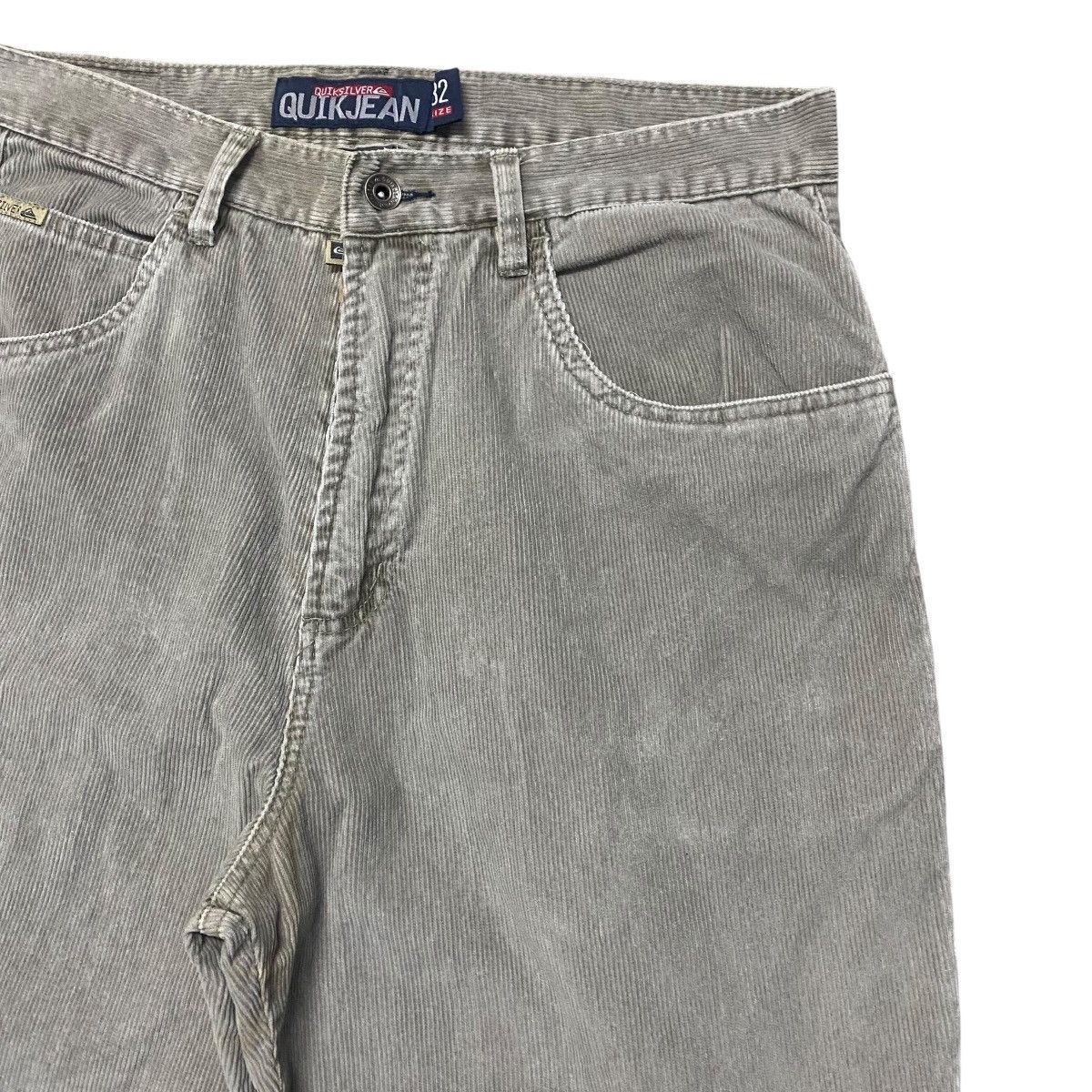 Quiksilver Vintage Quiksilver Corduroy Baggy Jeans Size US 32 / EU 48 - 5 Thumbnail