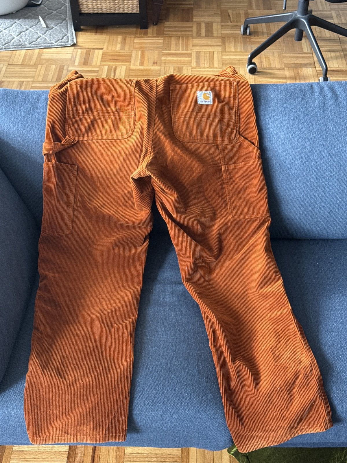 Carhartt Wip Carhartt WIP Single Knee Pant Size US 34 / EU 50 - 1 Thumbnail