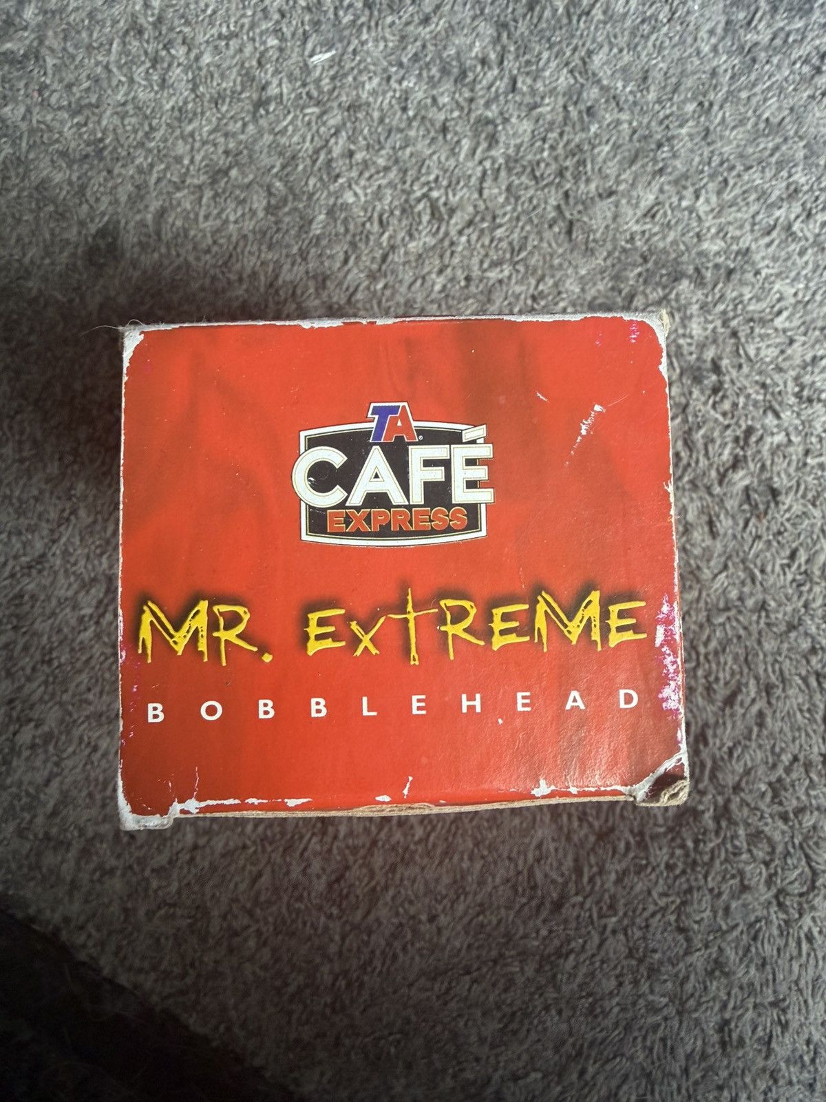 Hypebeast TA Café Express Mr. Extreme Bobblehead Size ONE SIZE - 5 Thumbnail