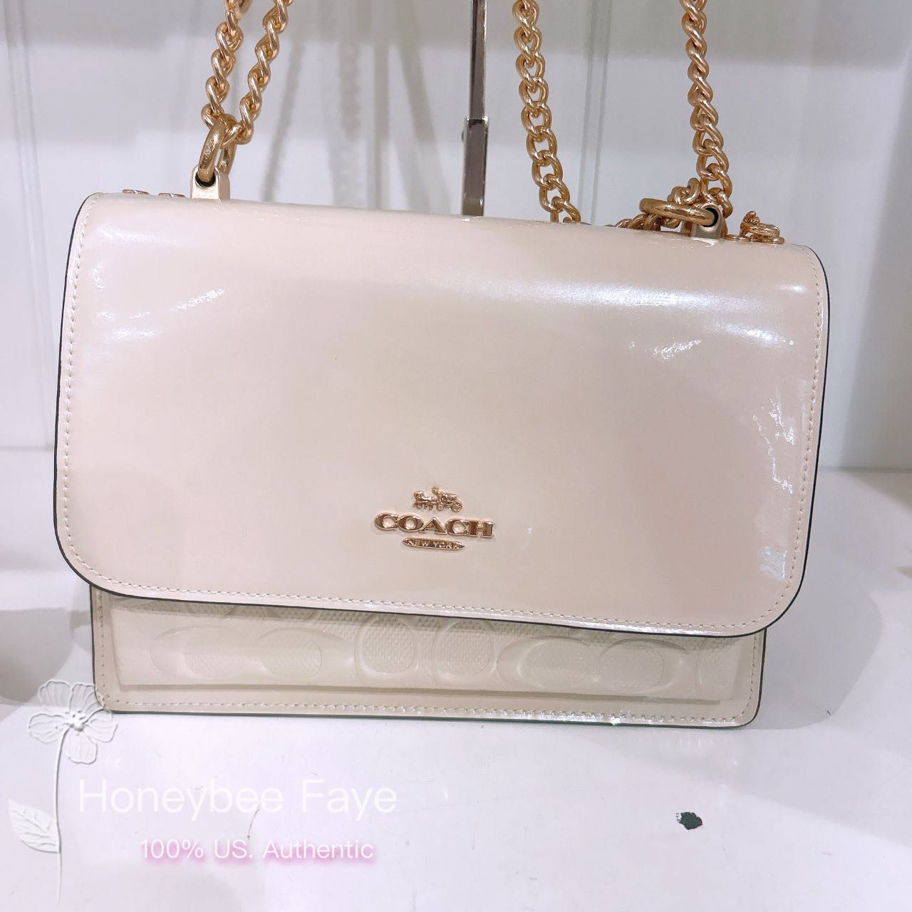 Coach Klare Crossbody Bag In Signature Leather CU993 Size ONE SIZE - 1 Thumbnail