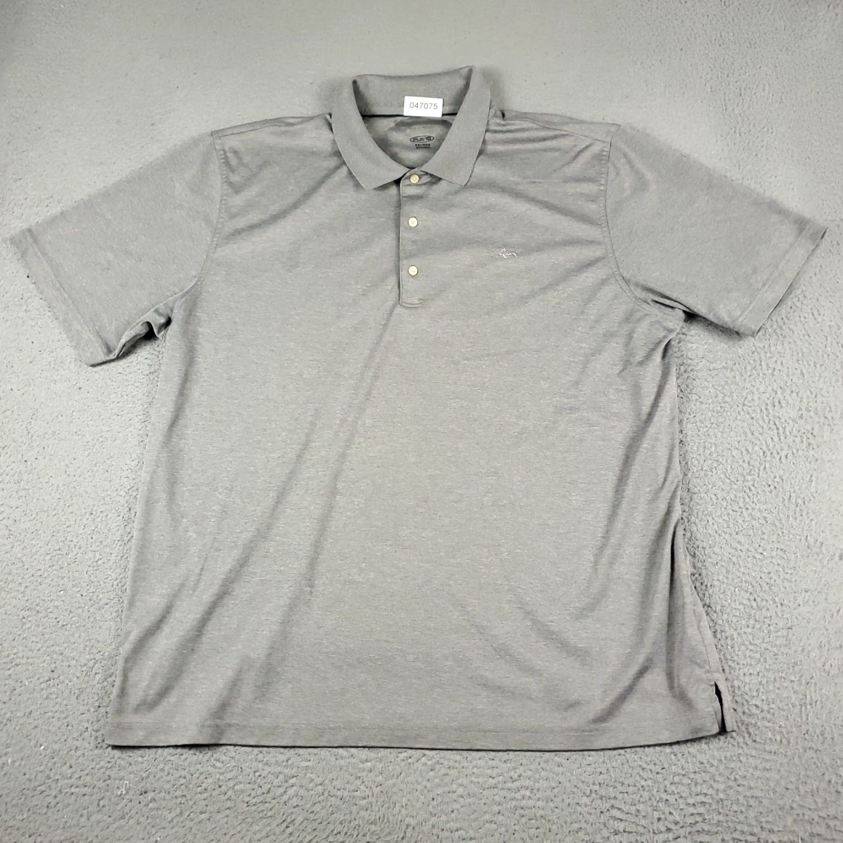 Vintage Greg Norman Polo Shirt Mens 2XL Gray Shark Golf Casual Short Sleeve Polo Shirt Greg Norman 2XL Mens Gray Polo Short Sleeve Golf Casual Shark Size US XXL / EU 58 / 5 - 3 Thumbnail