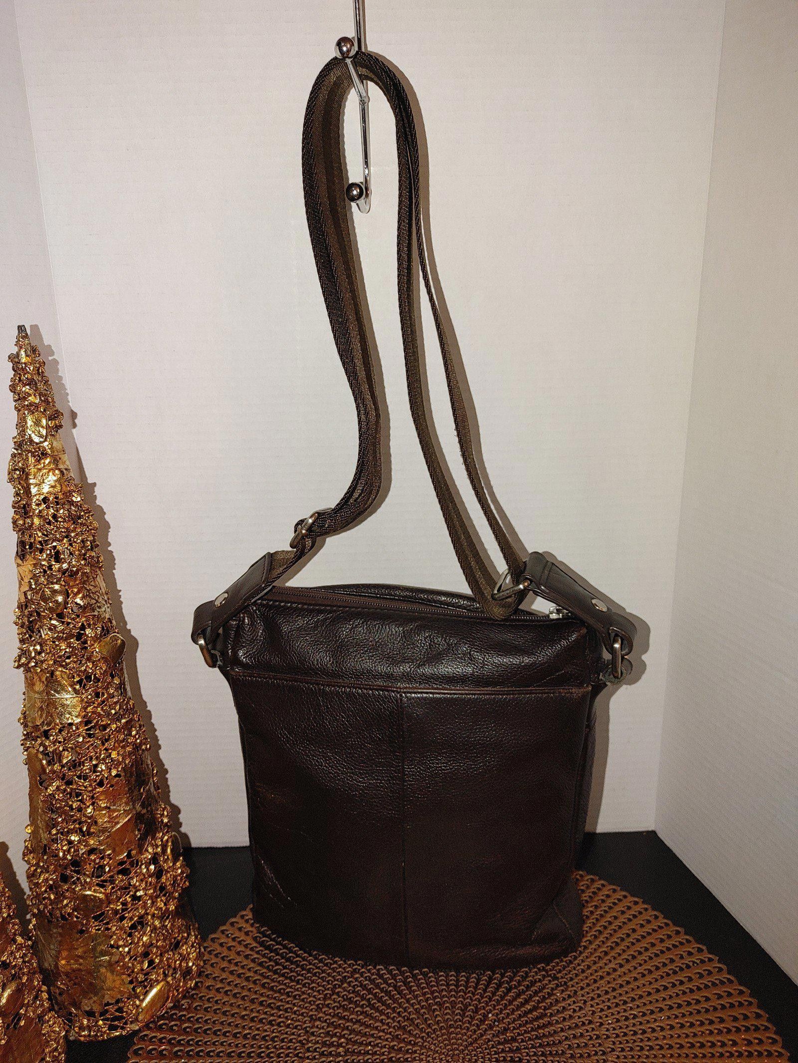 Danier Danier Leather Crossbody Size ONE SIZE - 4 Thumbnail