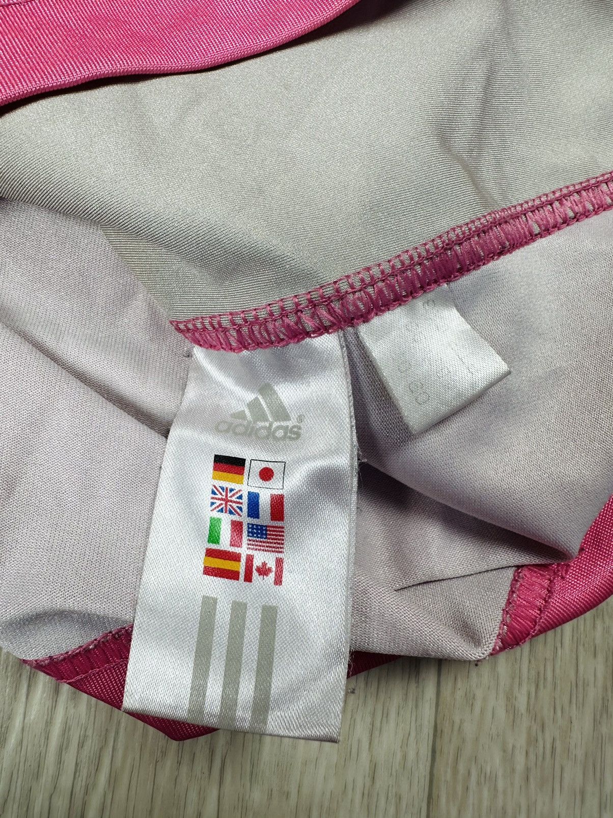 Adidas Vintage Rugby France Paris SF Jersey Blokecore 2007 Size US L / EU 52-54 / 3 - 8 Thumbnail