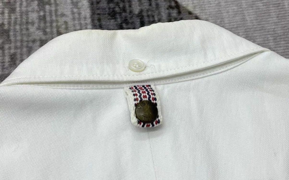 Visvim VISVIM 12SS Circle Oxford Shirt J16 Size US XS / EU 42 / 0 - 5 Thumbnail