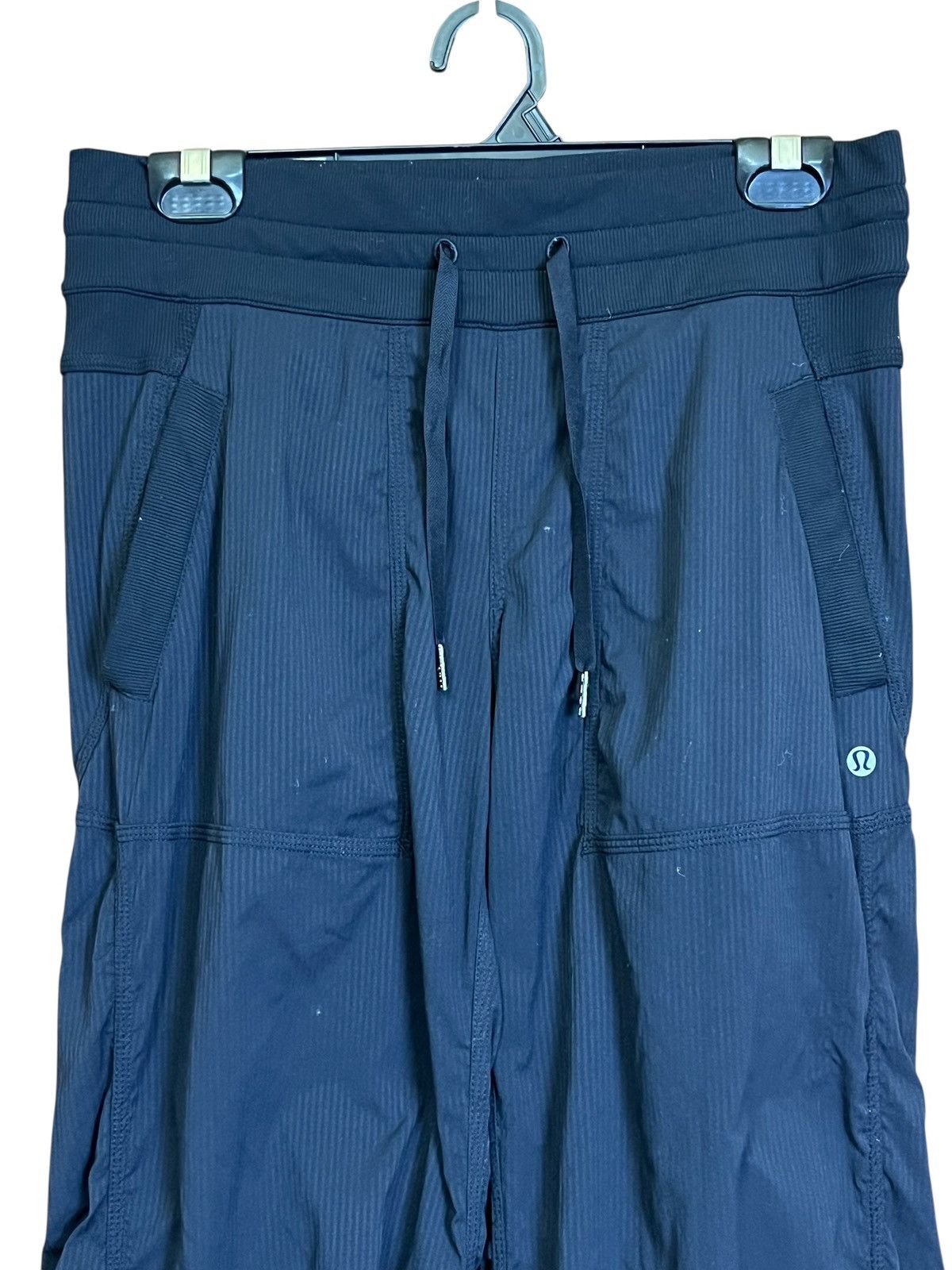 Lululemon Nice🔥LULULEMON ATHLETICA dark blue striped running pants Size 34" / US 12 / IT 48 - 5 Thumbnail