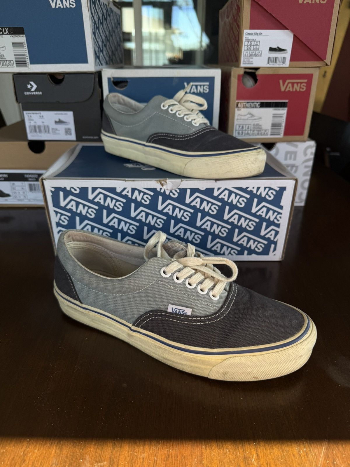 Vans Vans Vault OG Era LX blue Size US 7.5 / EU 40-41 - 1 Thumbnail