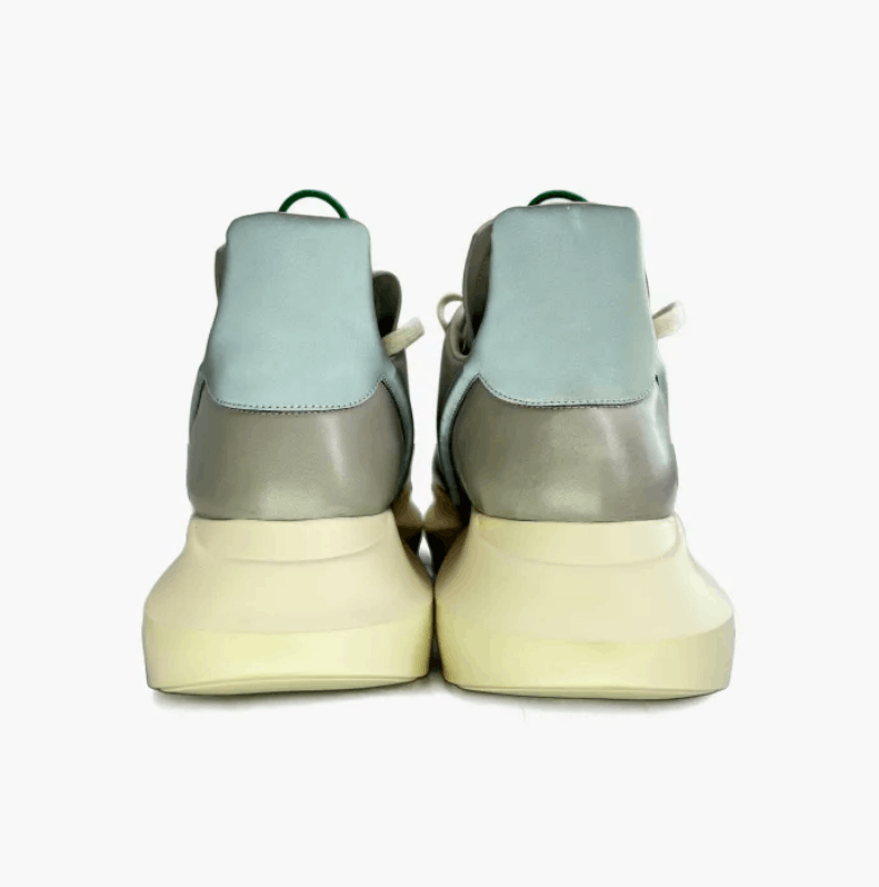 Rick Owens Rick Owens Geth Runner Leather Sneakers Size US 10 / EU 43 - 4 Thumbnail