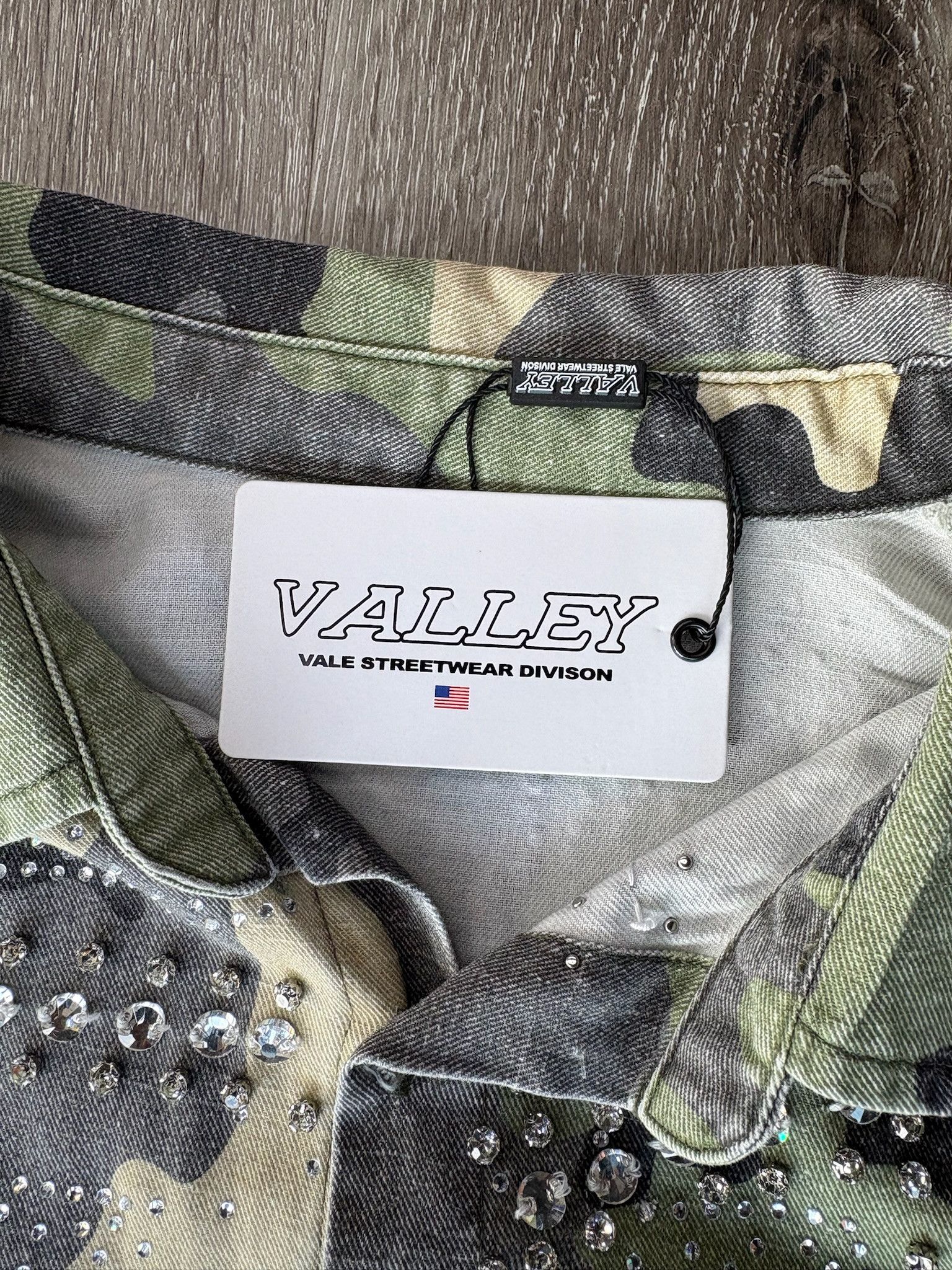 Vale Vale "Soulja" Button up Size US XL / EU 56 / 4 - 4 Thumbnail