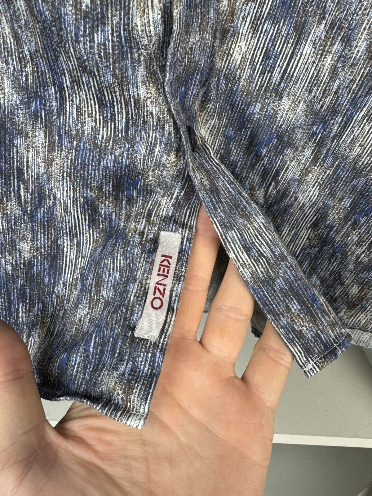Kenzo Kenzo Men’s Long-Sleeve Button-Up Shirt Size US M / EU 48-50 / 2 - 14 Thumbnail