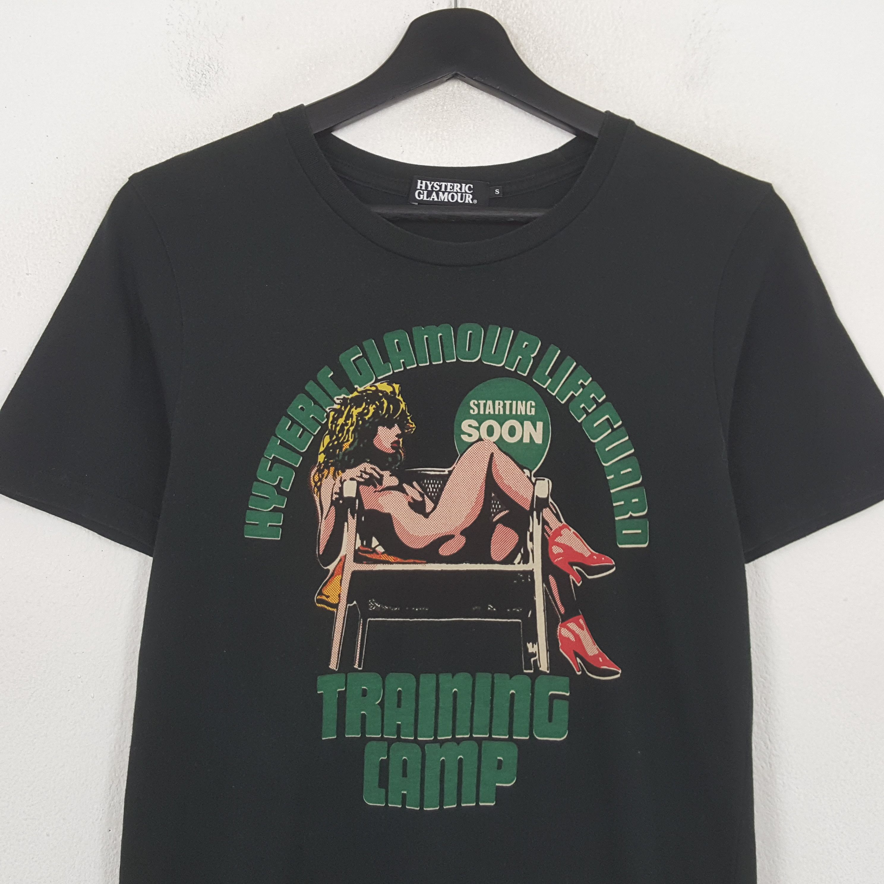 Hysteric Glamour Hysteric Glamour Lifeguaed Traning Camp Tshirt C301N36 Size US XS / EU 42 / 0 - 2 Thumbnail