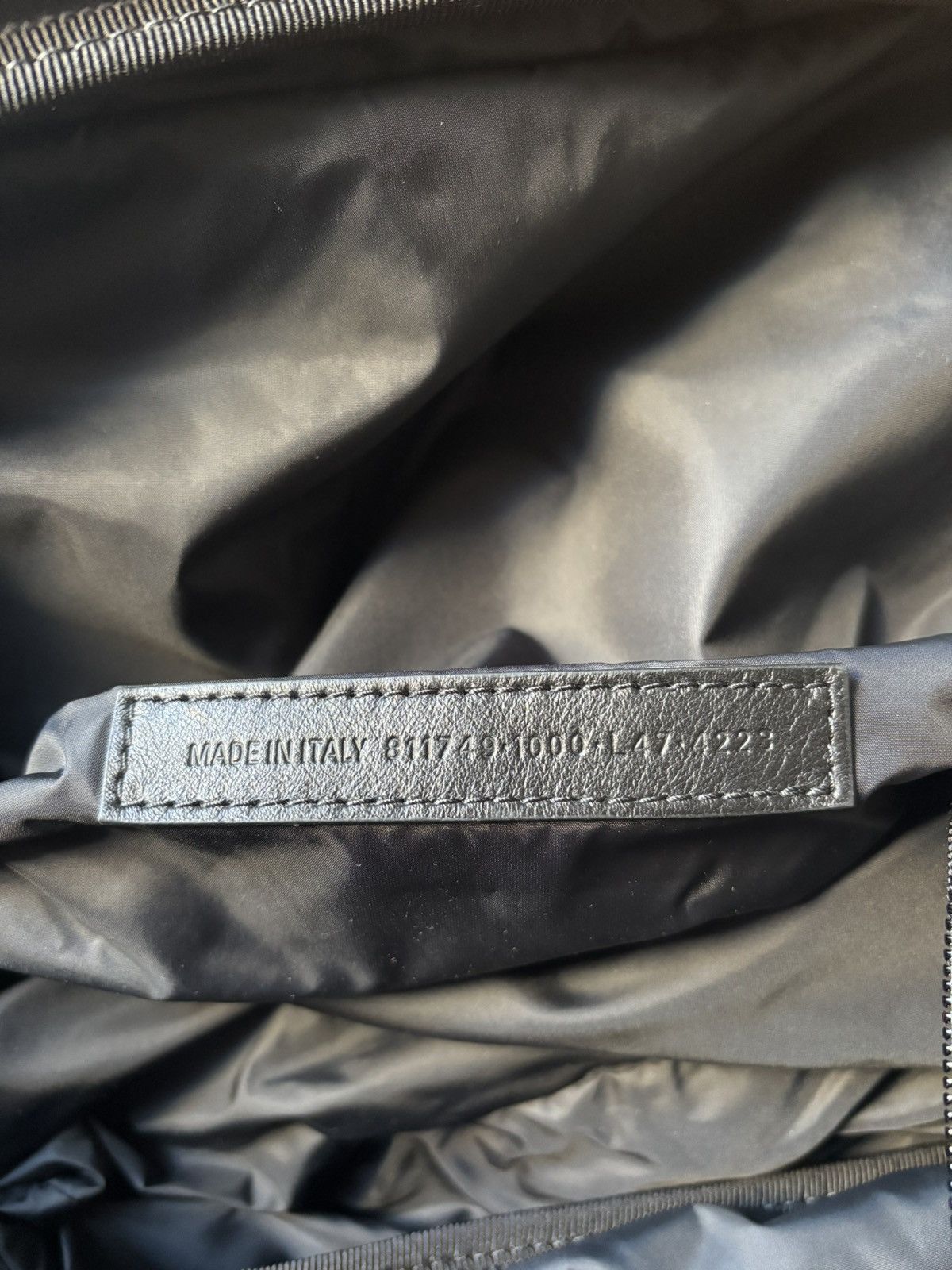 Balenciaga × Under Armour Leather duffle bag/gym bag Size ONE SIZE - 5 Thumbnail