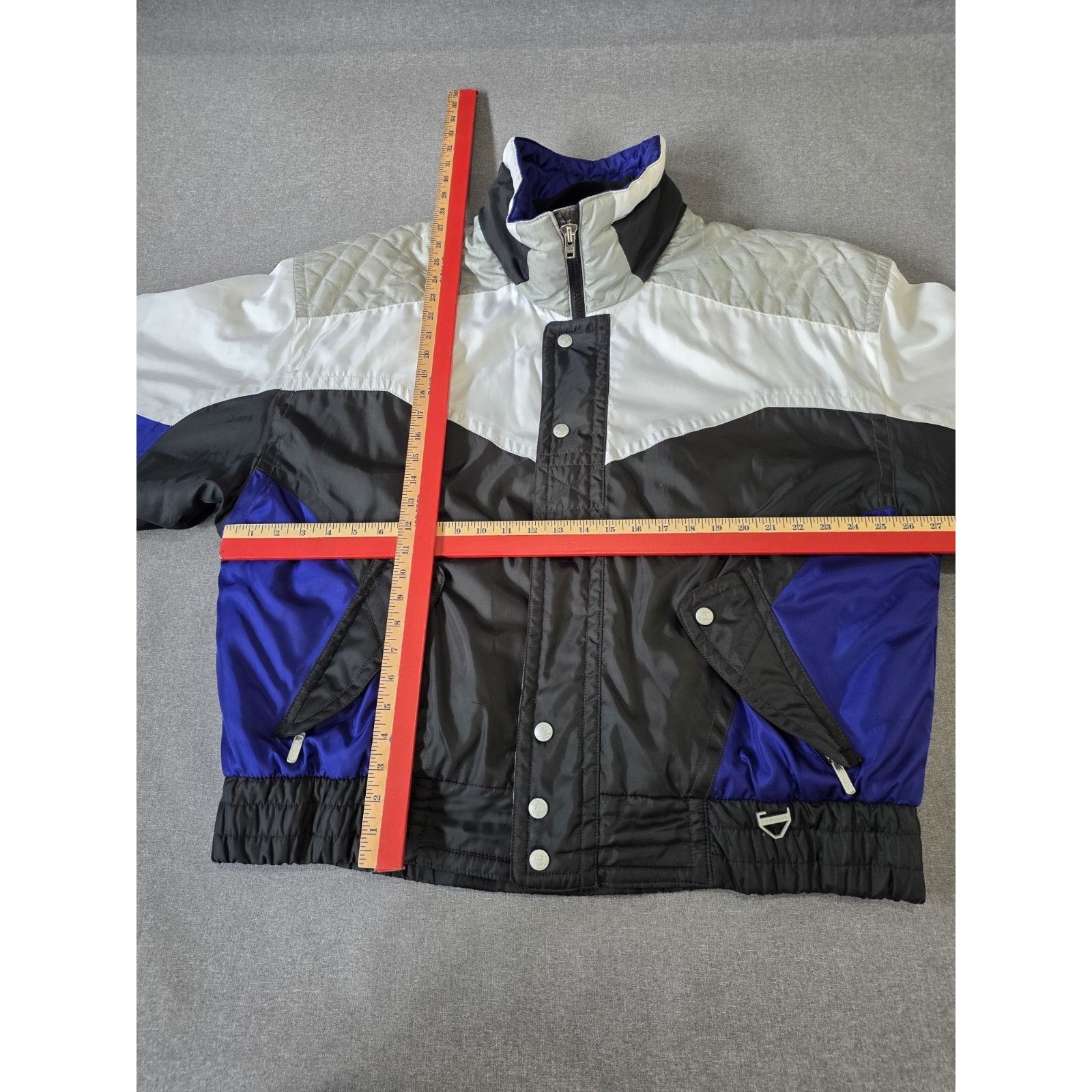Other Vintage Tyrolia Head Jacket Men XL Blue Skiwear Puffer Full Size US XL / EU 56 / 4 - 4 Thumbnail