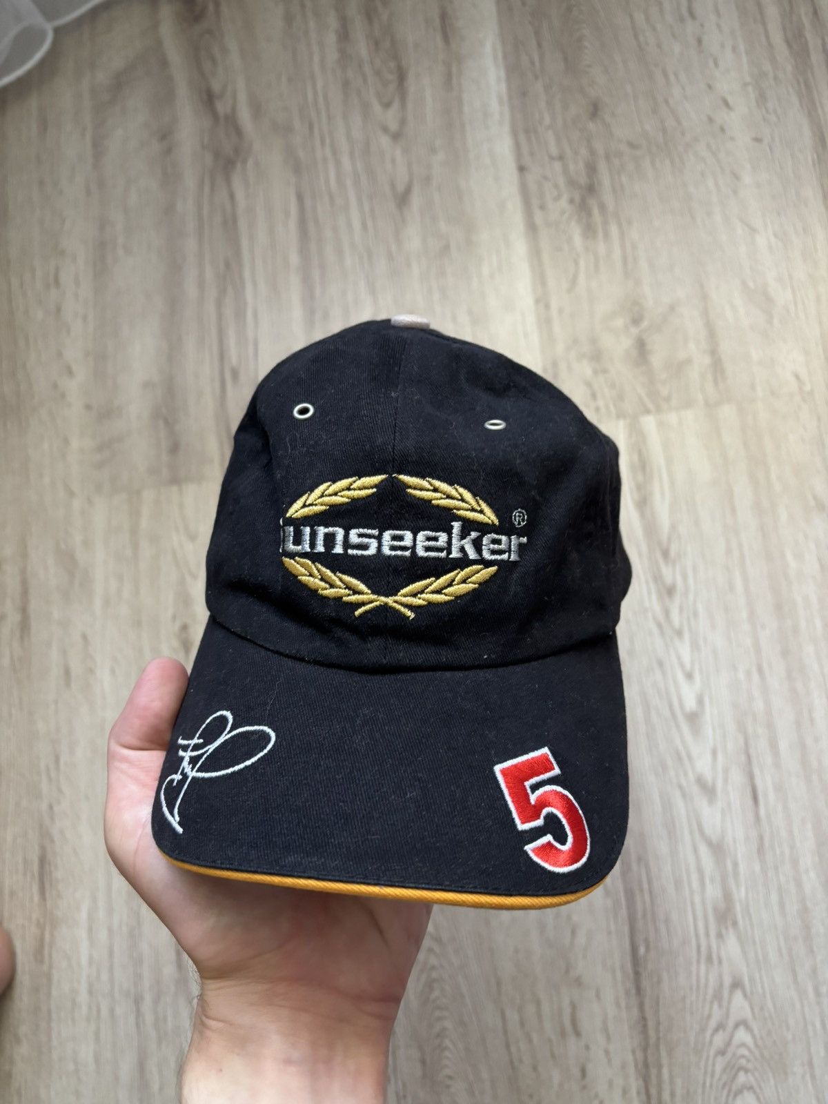 Other Nigel Mansell #5 GP Masters 2006 Cap Sunseeker F1 Racing Hat Size ONE SIZE - 24 Thumbnail