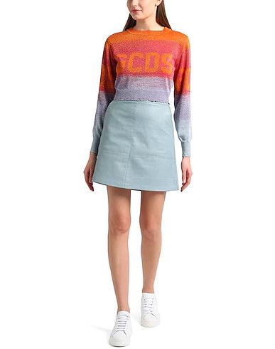 GCDS o1mle0325 Lurex Degrade Knit Sweater in Multicolor Size XS / US 0-2 / IT 36-38 - 2 Thumbnail