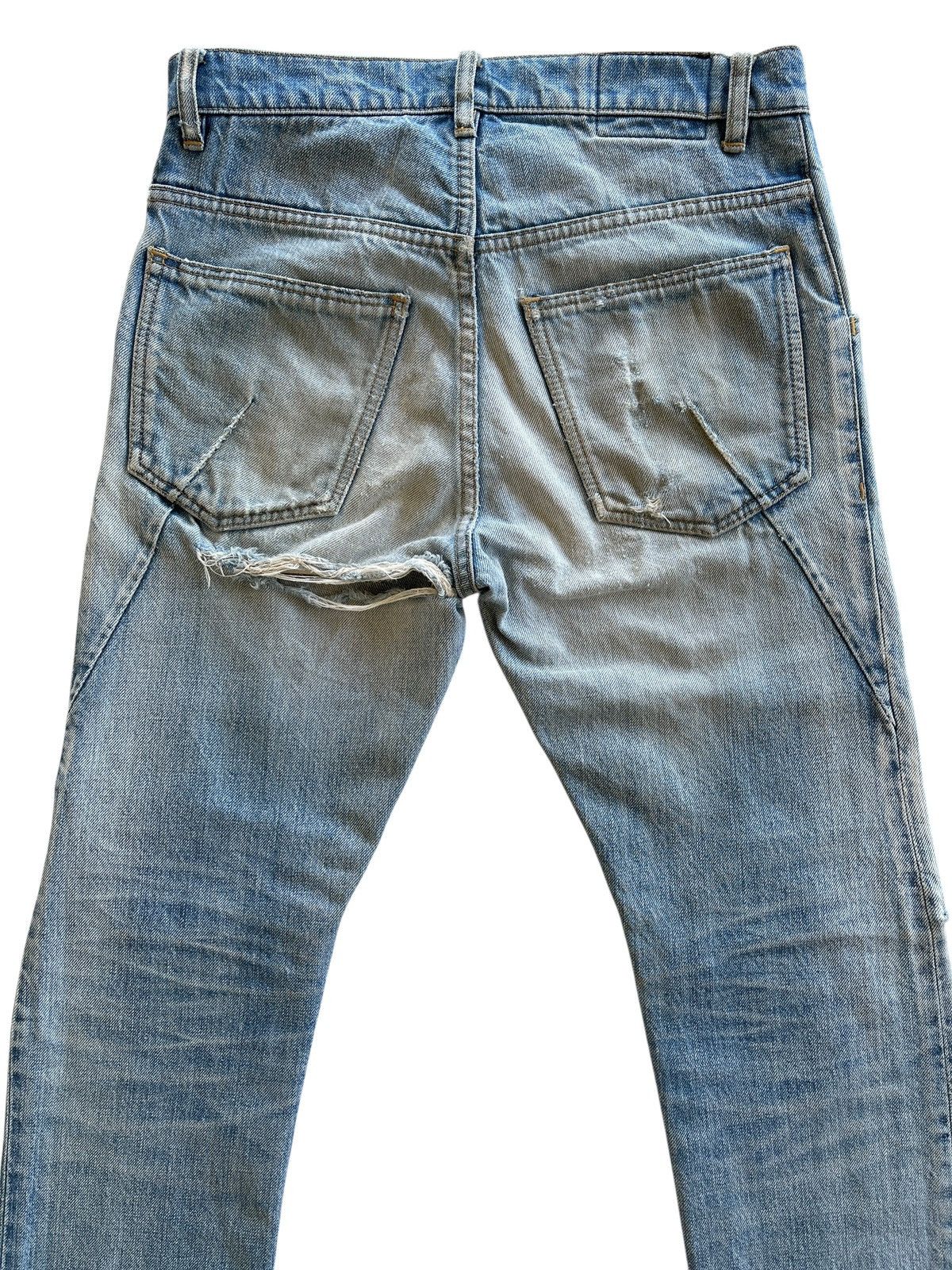 Attachment Attachment Distressed Denim Size US 29 - 6 Thumbnail