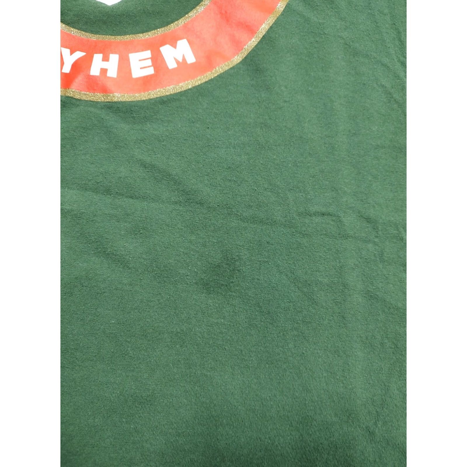 Doublet VINTAGE Hoonigan T-Shirt Green Double Sided Logo Quality Mayhem Mens XL Size US XL / EU 56 / 4 - 3 Thumbnail