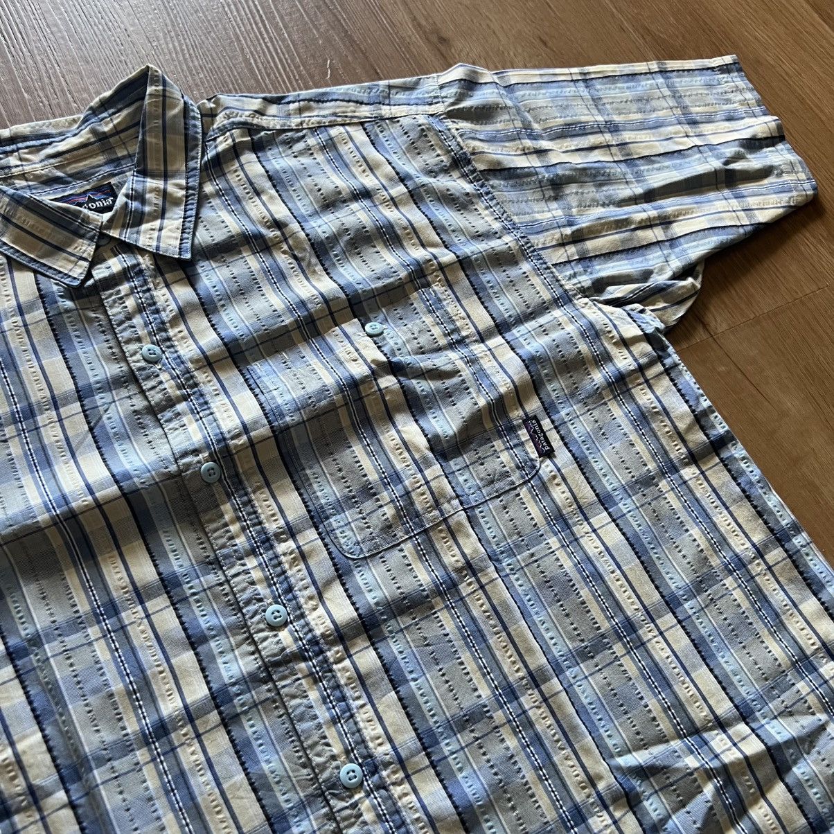 Patagonia Patagonia button up pattern shirt Size US L / EU 52-54 / 3 - 1 Thumbnail