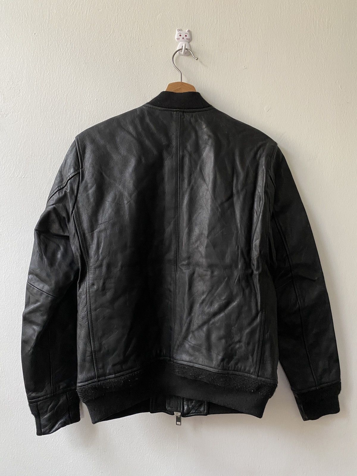 Vintage Vintage Stone Wold Leather Jacket Size US M / EU 48-50 / 2 - 2 Thumbnail