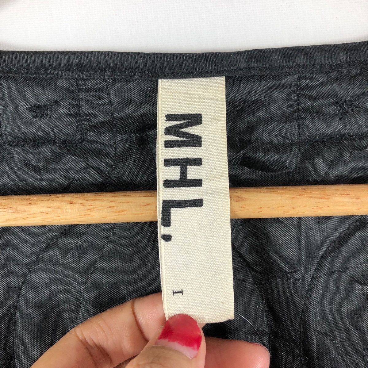 Margaret Howell ALPHA INDUSTRIES X MHL Margaret Howell Inner Bomber Jacket Size US S / EU 44-46 / 1 - 4 Thumbnail