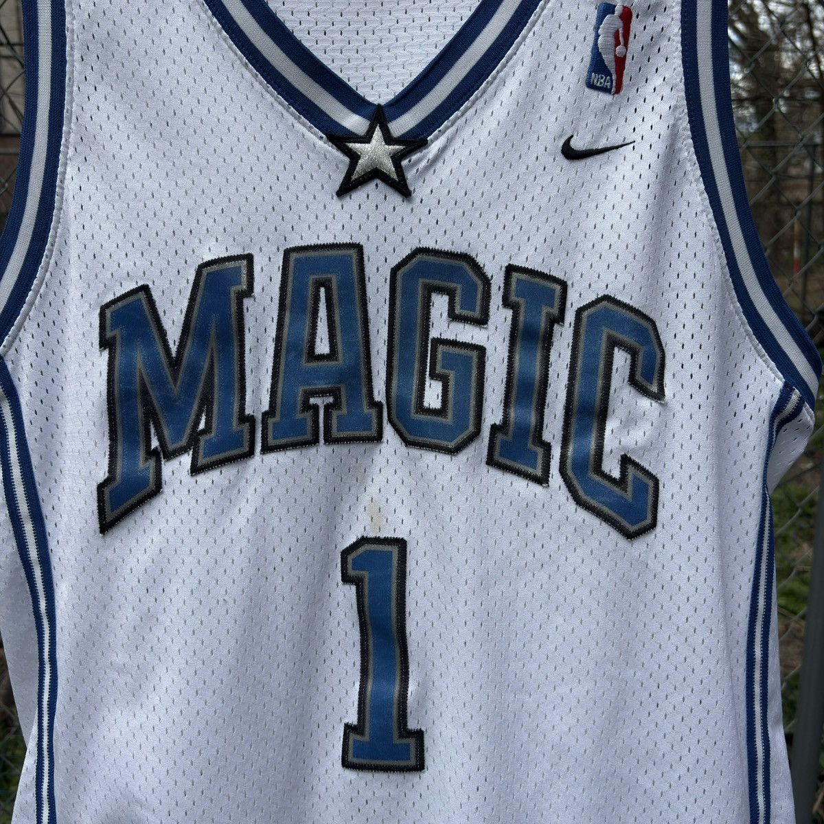 Nike Vintage Nike NBA ‘Tracy McGrady’ Orlando Magic Jersey Size US L / EU 52-54 / 3 - 5 Thumbnail