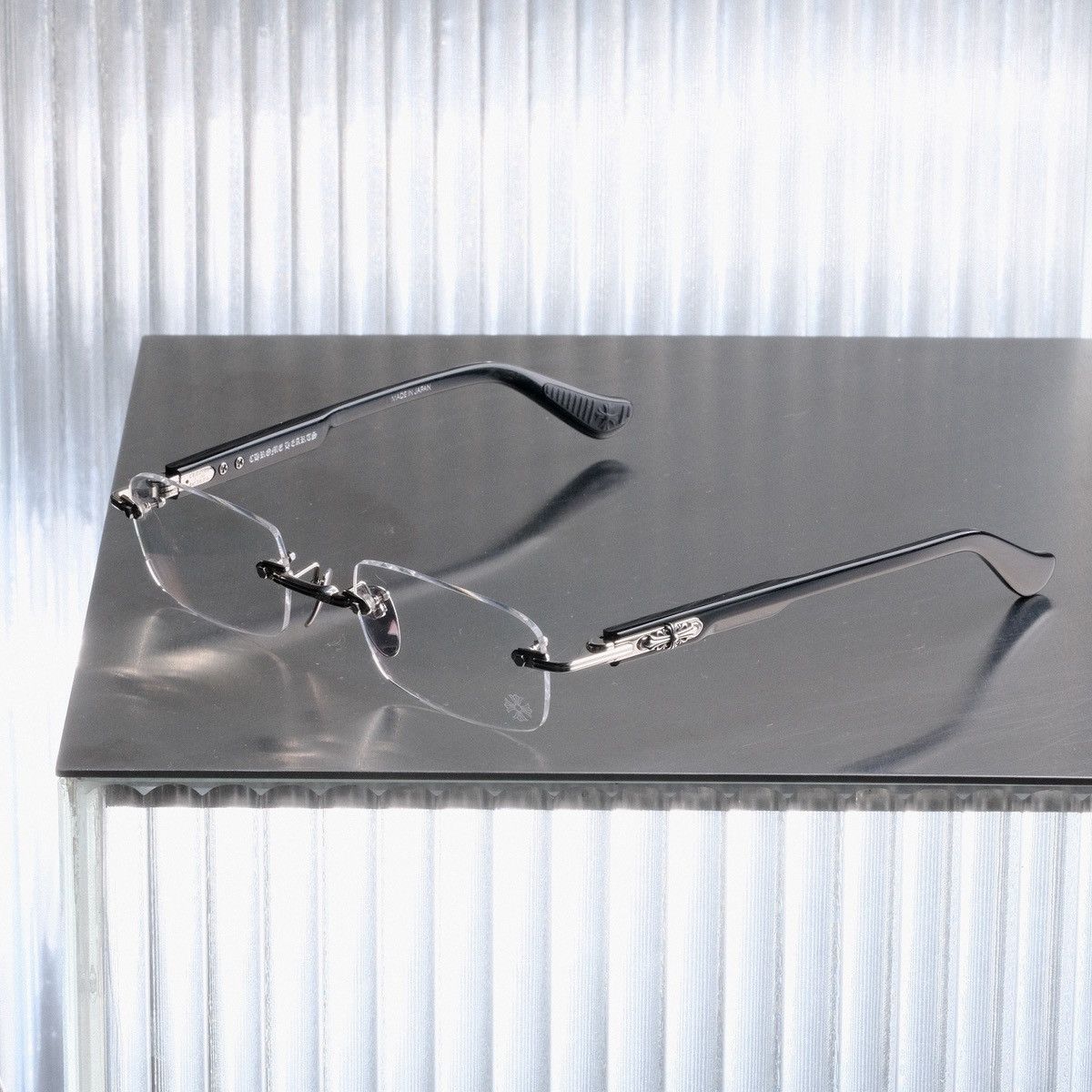Chrome Hearts CHROME HEARTS PENETRANUS II GLASSES | Grailed