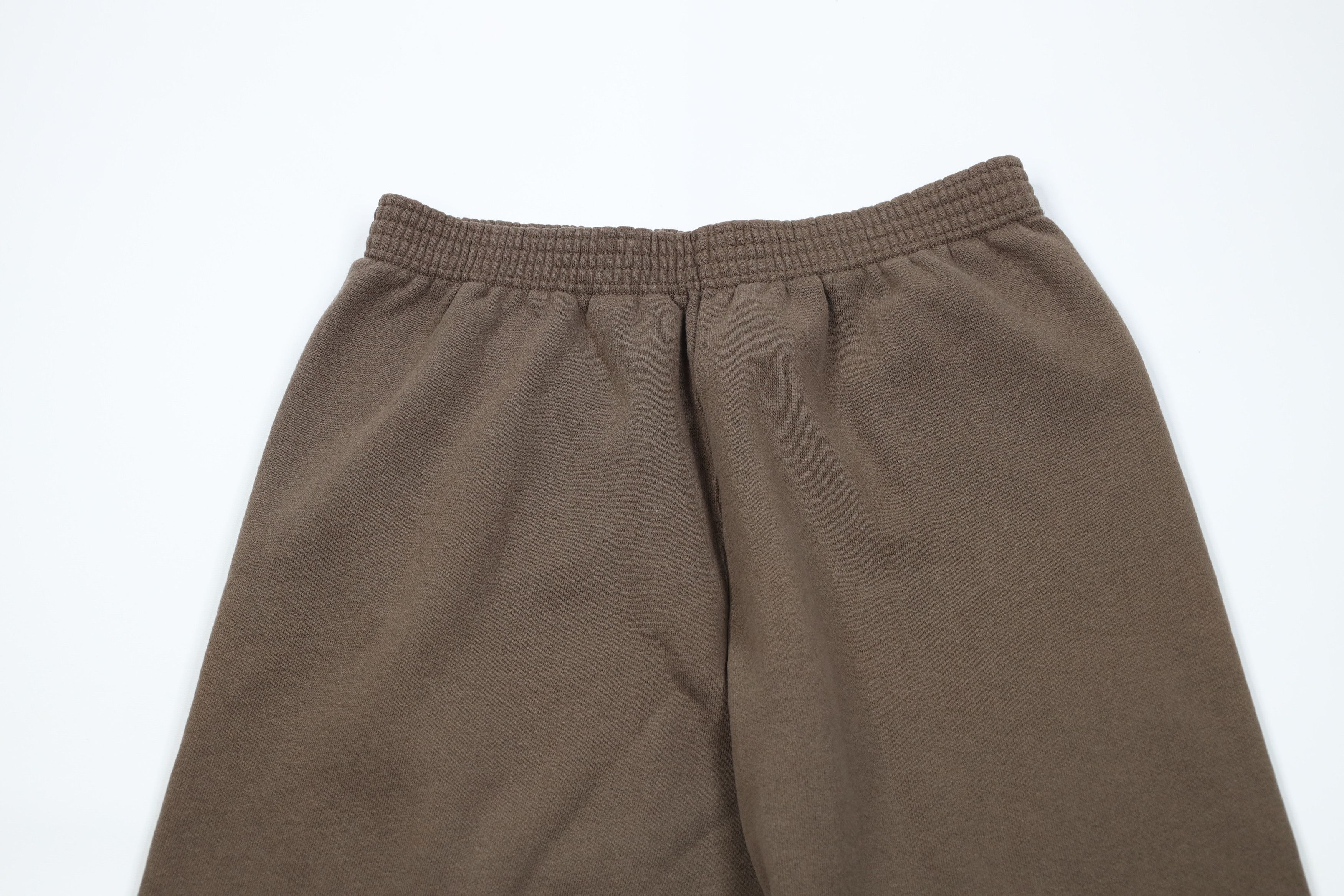 Vintage Vintage 90s Streetwear Tapered Leg Sweatpants Brown USA Size 30" / US 8 / IT 44 - 2 Thumbnail