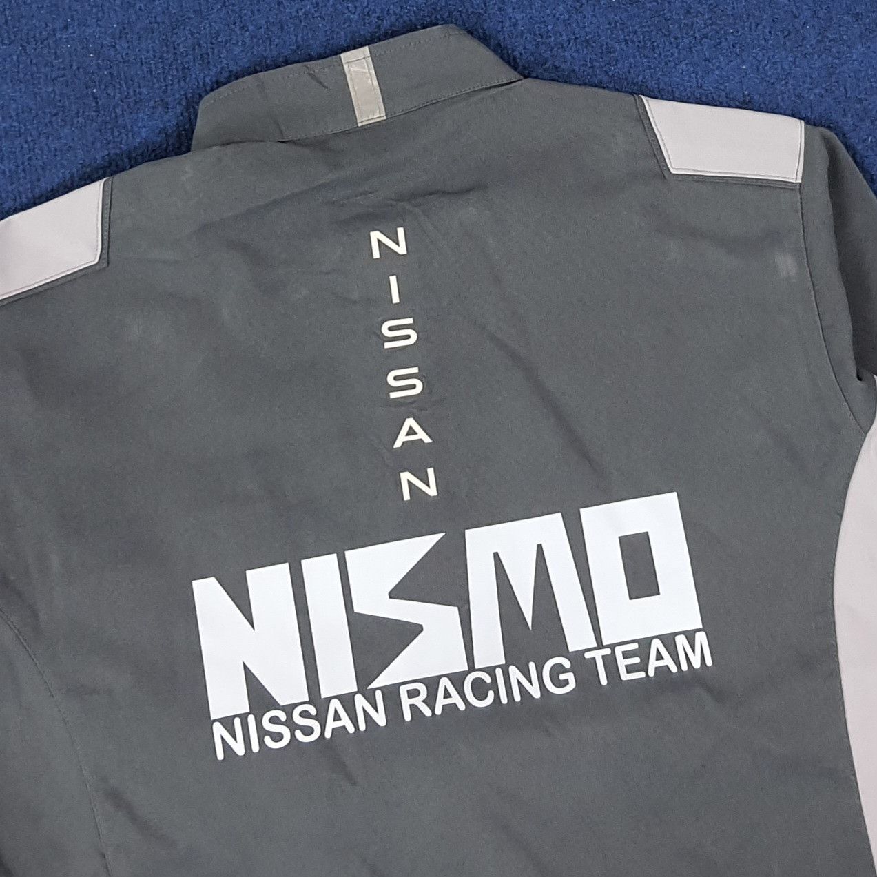 Japanese Brand × Vintage Vintage Nismo Nissan Racing Team Motorsports Jacket C215N15 Size US XL / EU 56 / 4 - 2 Thumbnail